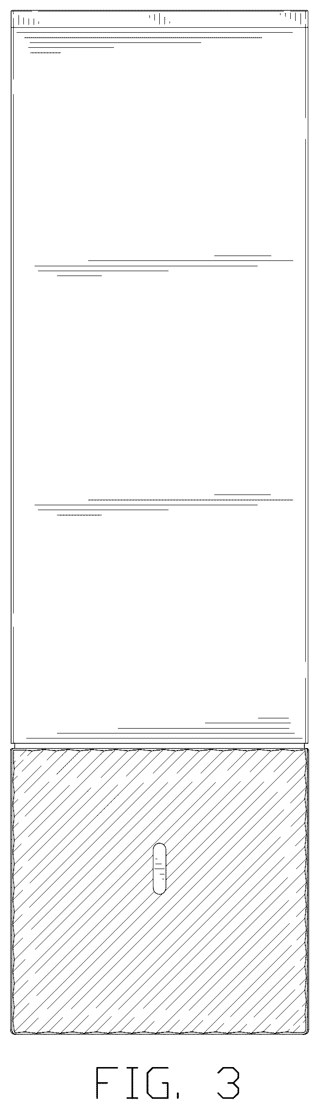 Patent USD1043671 Figure 3 – Hard disk drive