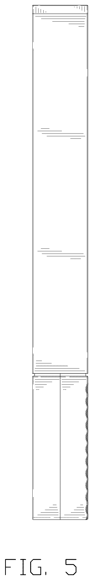 Patent USD1043671 Figure 5 – Hard disk drive