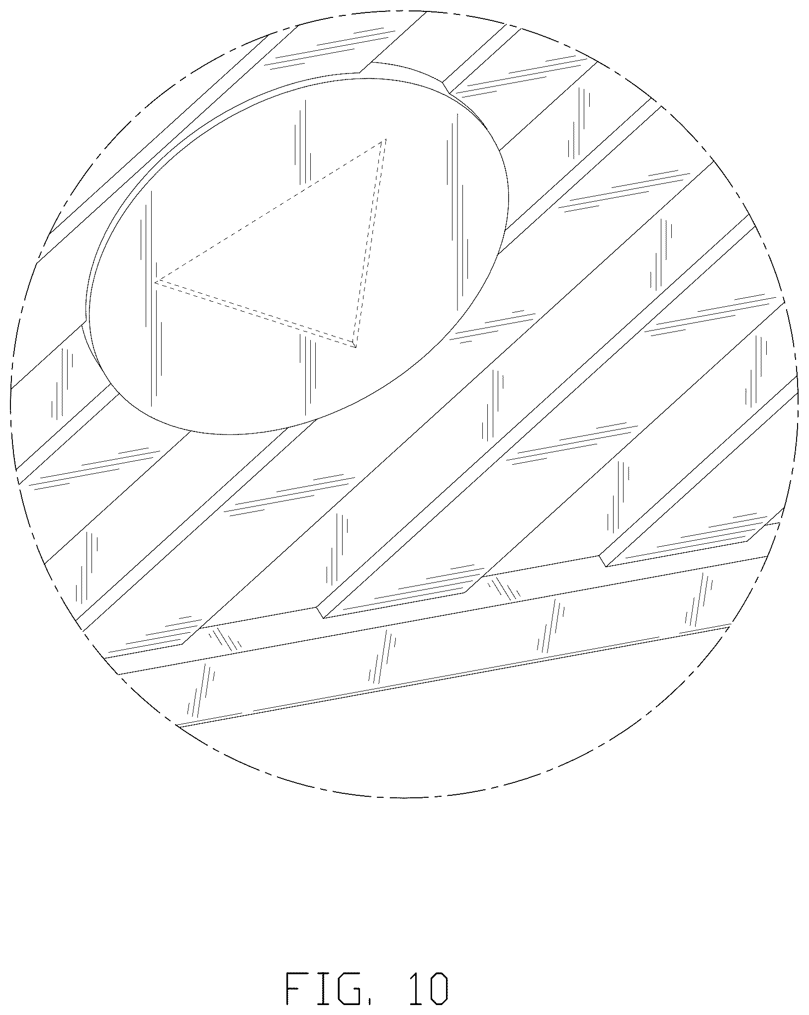Patent USD1043671 Figure 10 – Hard disk drive