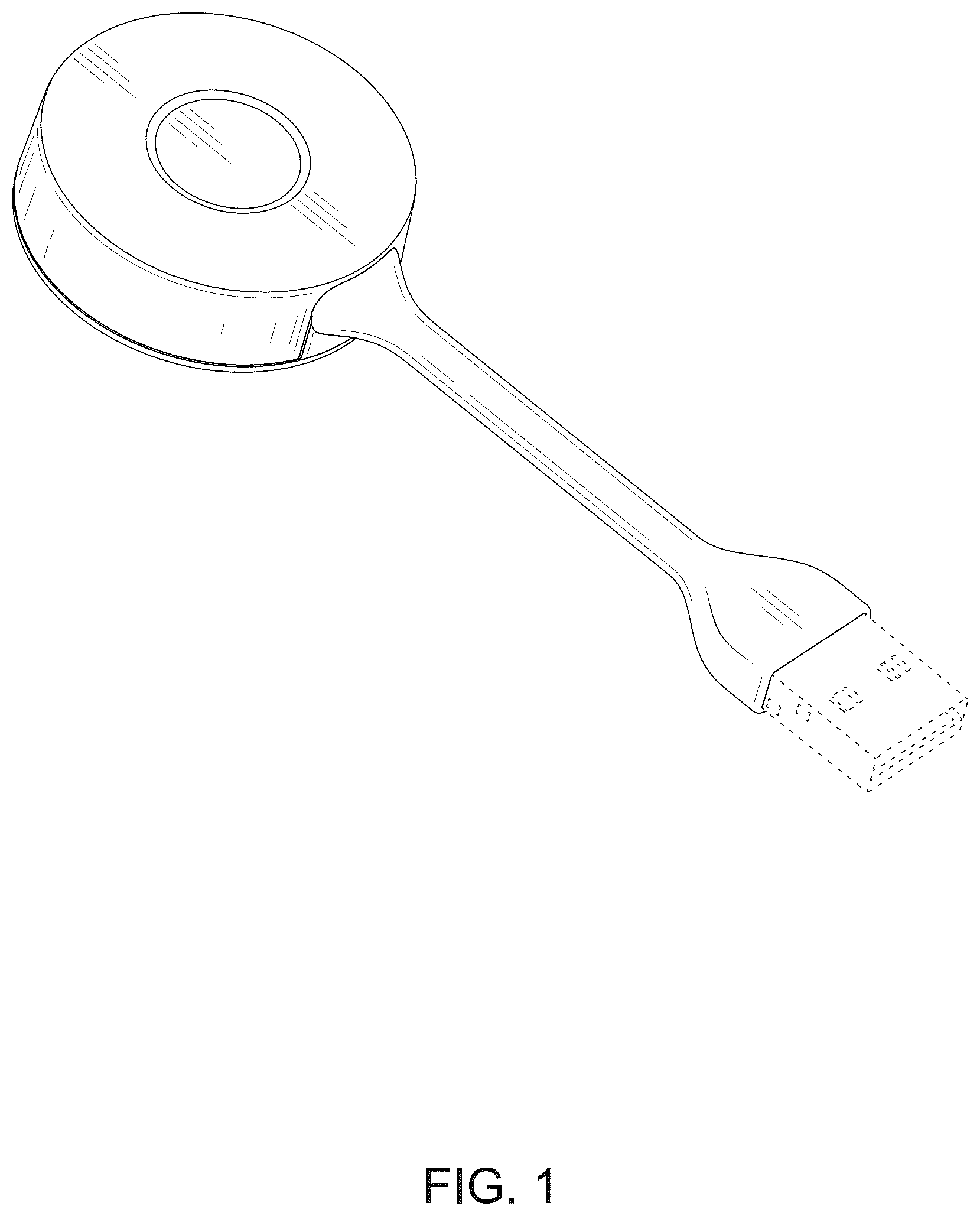 Patent USD1043672 Figure 1 – Wireless link adapter