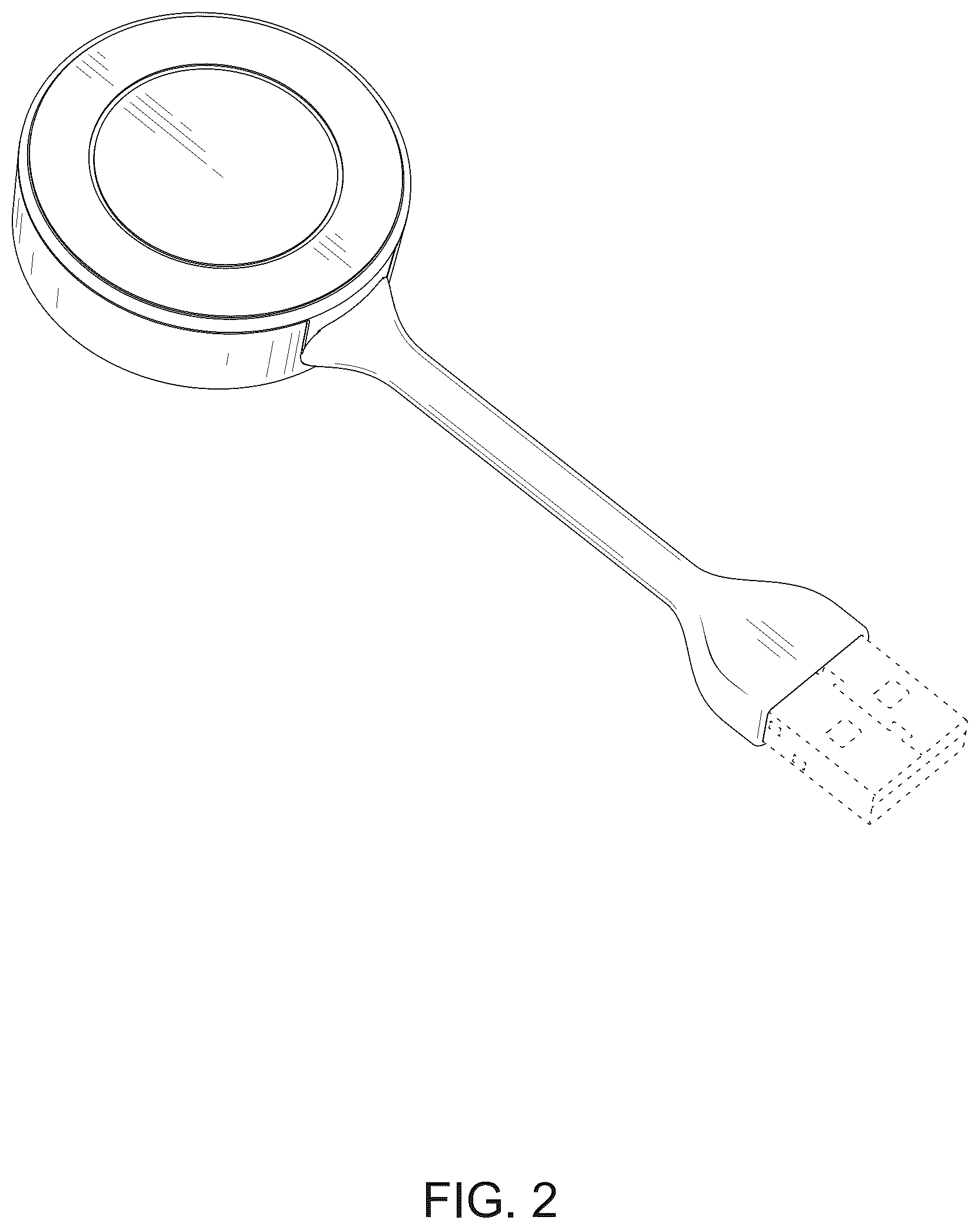 Patent USD1043672 Figure 2 – Wireless link adapter