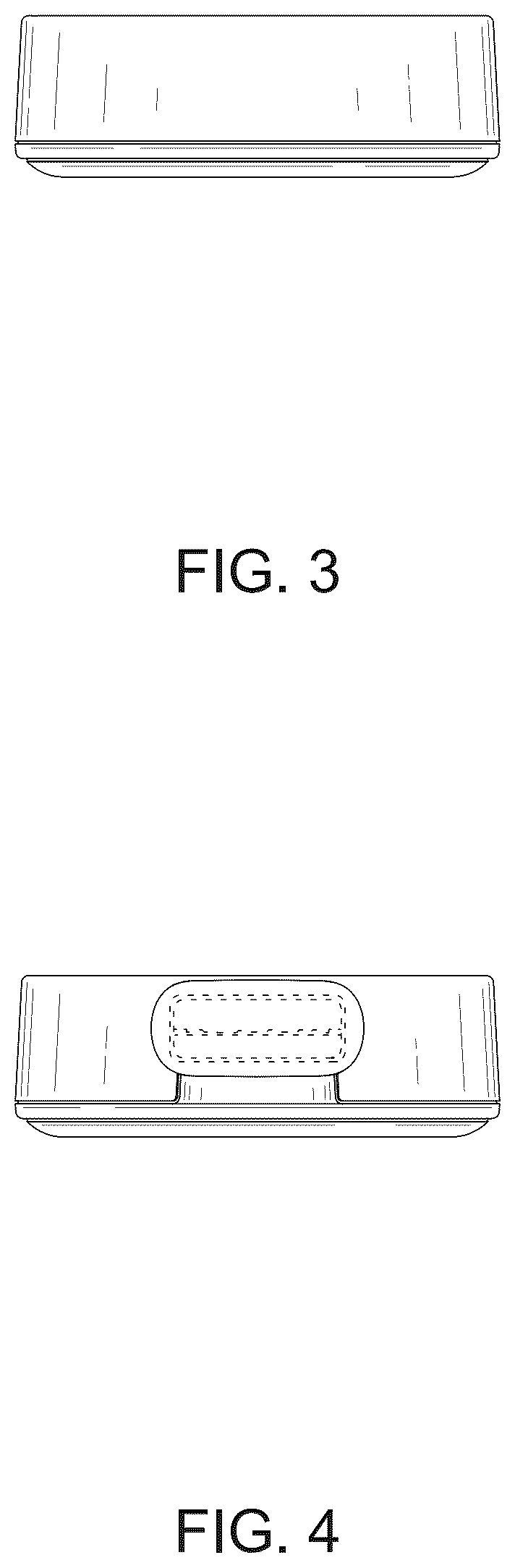 Patent USD1043672 Figure 3 – Wireless link adapter