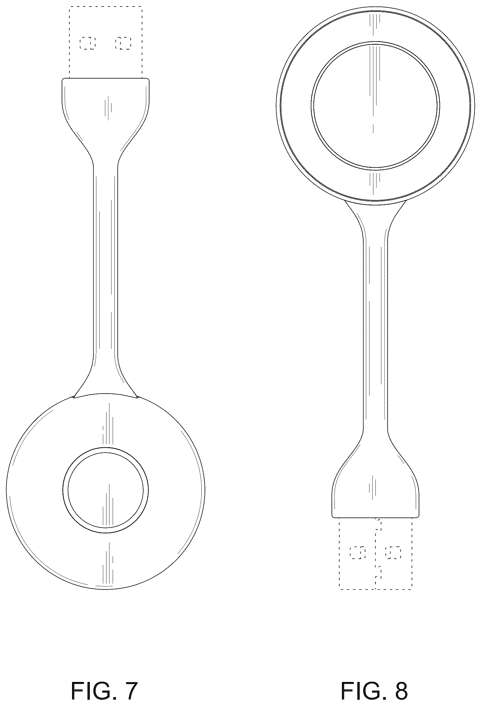 Patent USD1043672 Figure 5 – Wireless link adapter