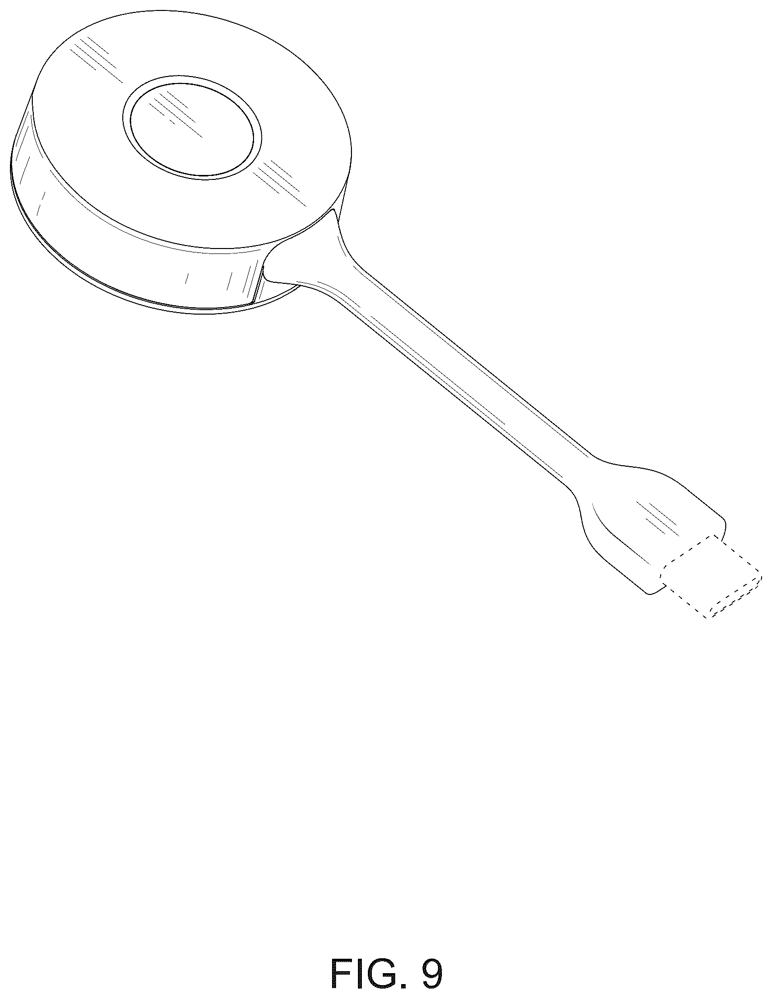 Patent USD1043672 Figure 6 – Wireless link adapter