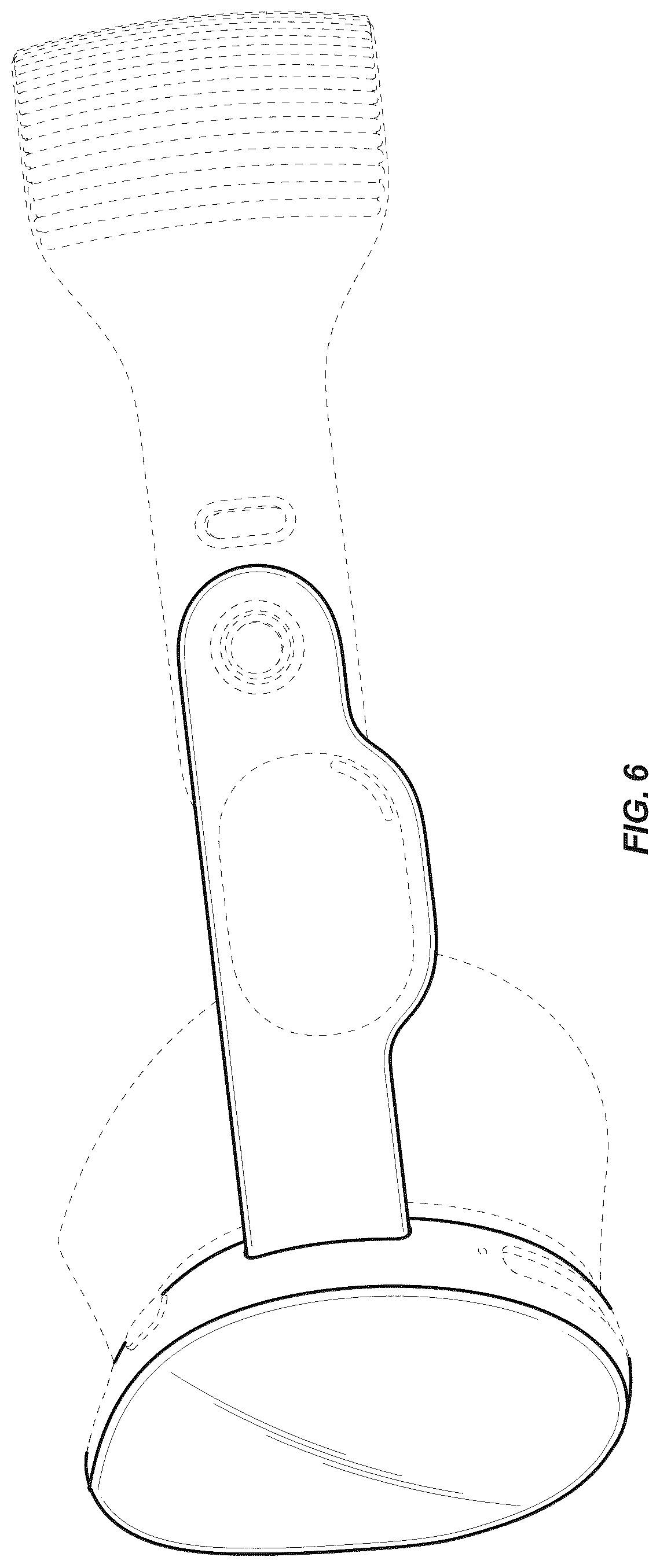 Patent USD1043674 Figure 5 – Head-mounted display