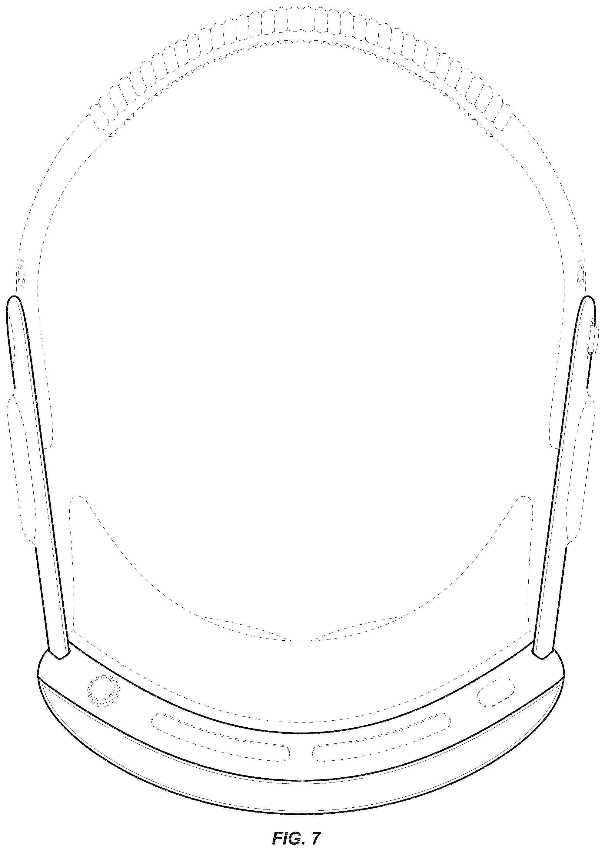 Patent USD1043674 Figure 6 – Head-mounted display