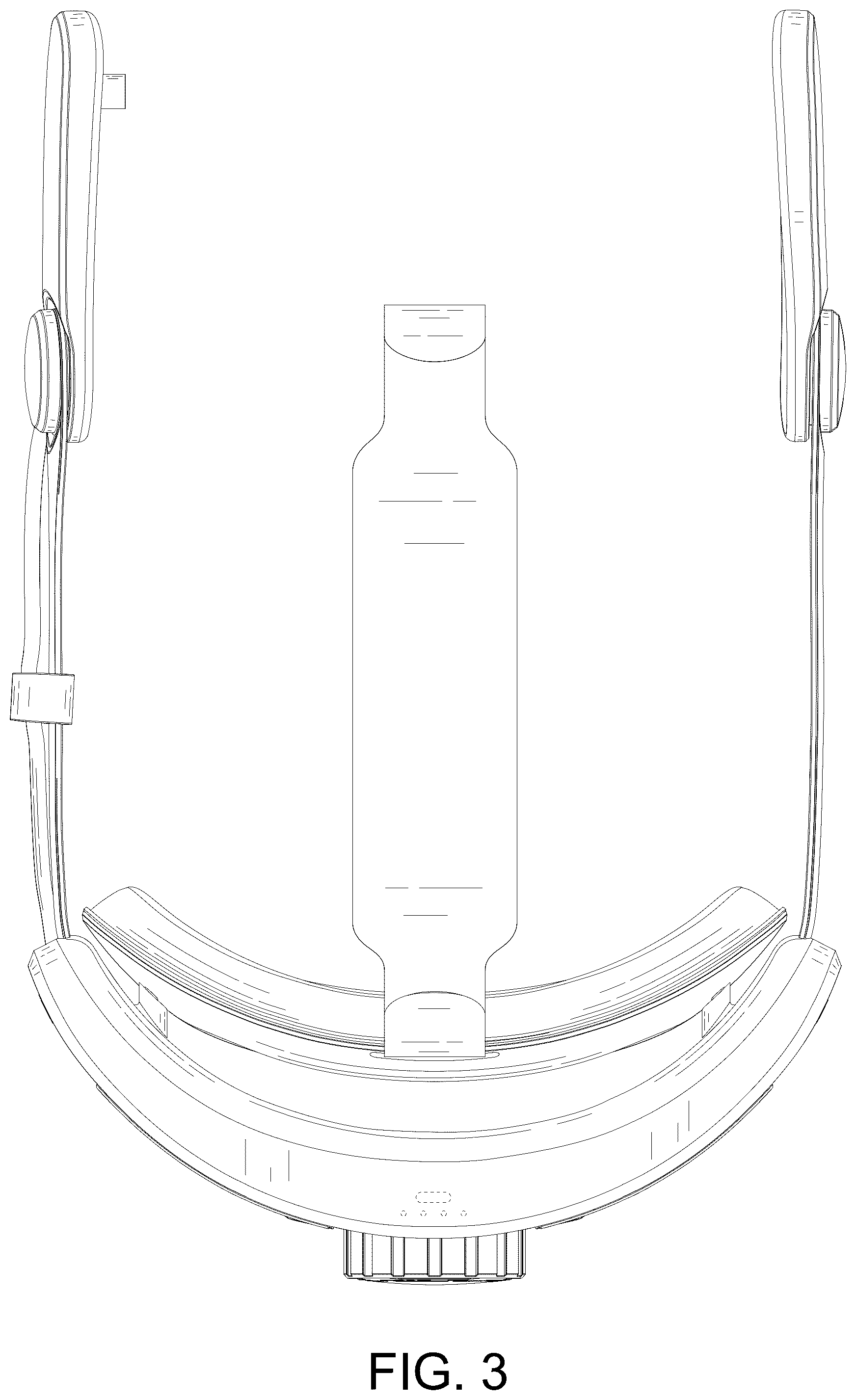 Patent USD1043675 Figure 3 – VR head strap