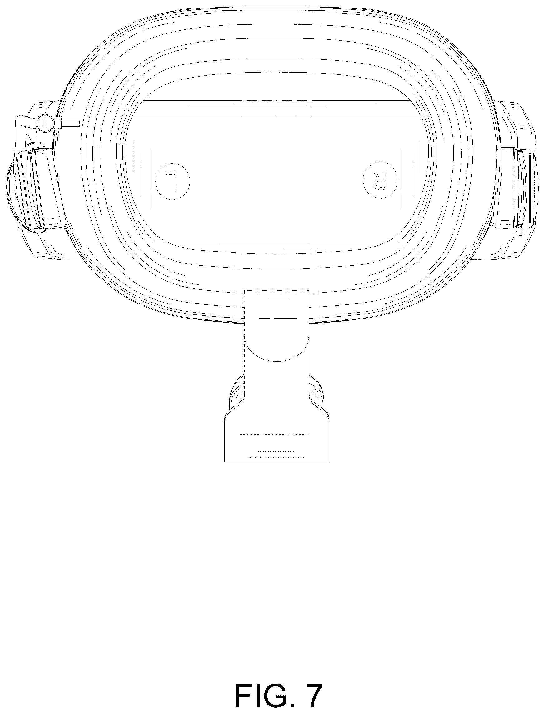 Patent USD1043675 Figure 7 – VR head strap