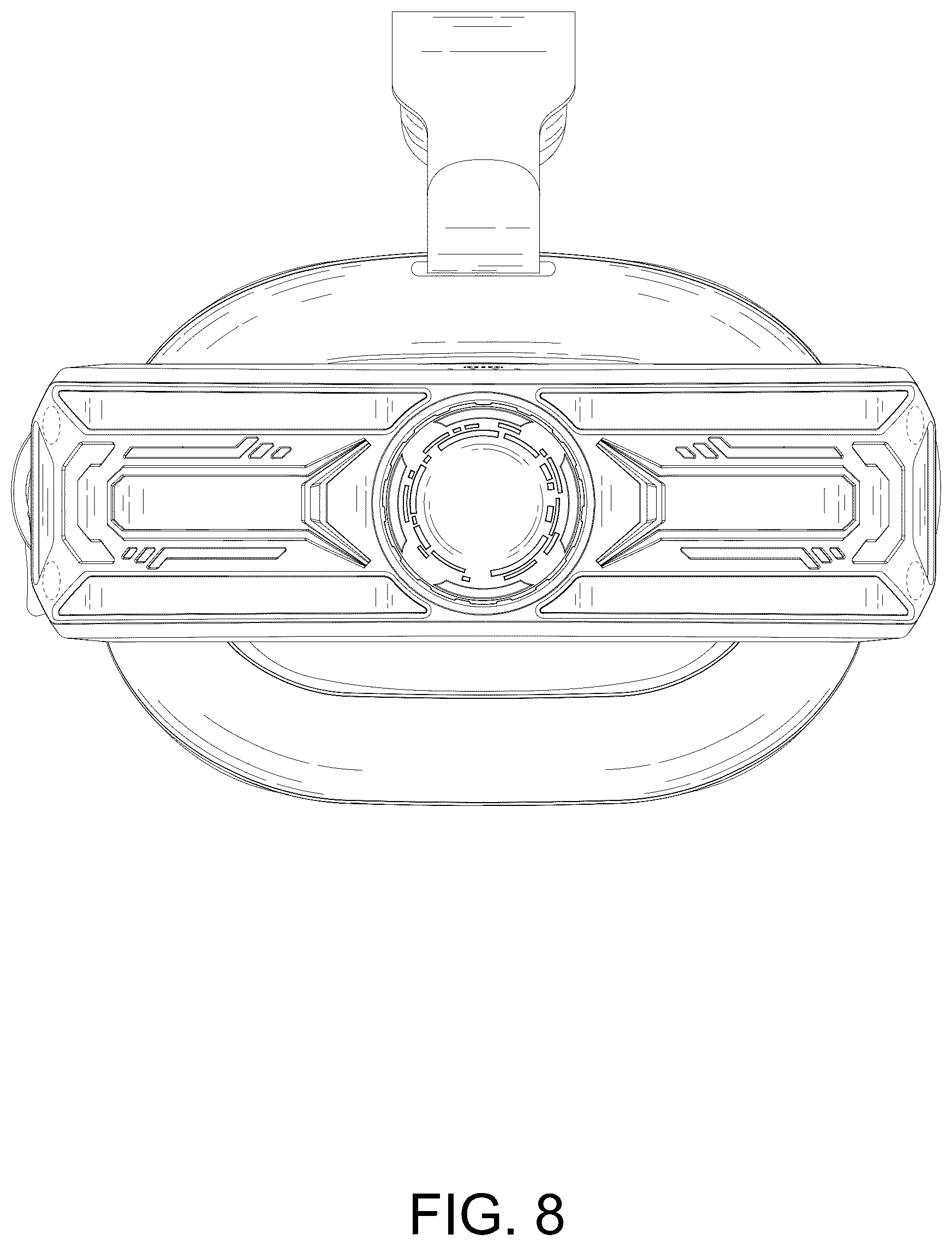 Patent USD1043675 Figure 8 – VR head strap
