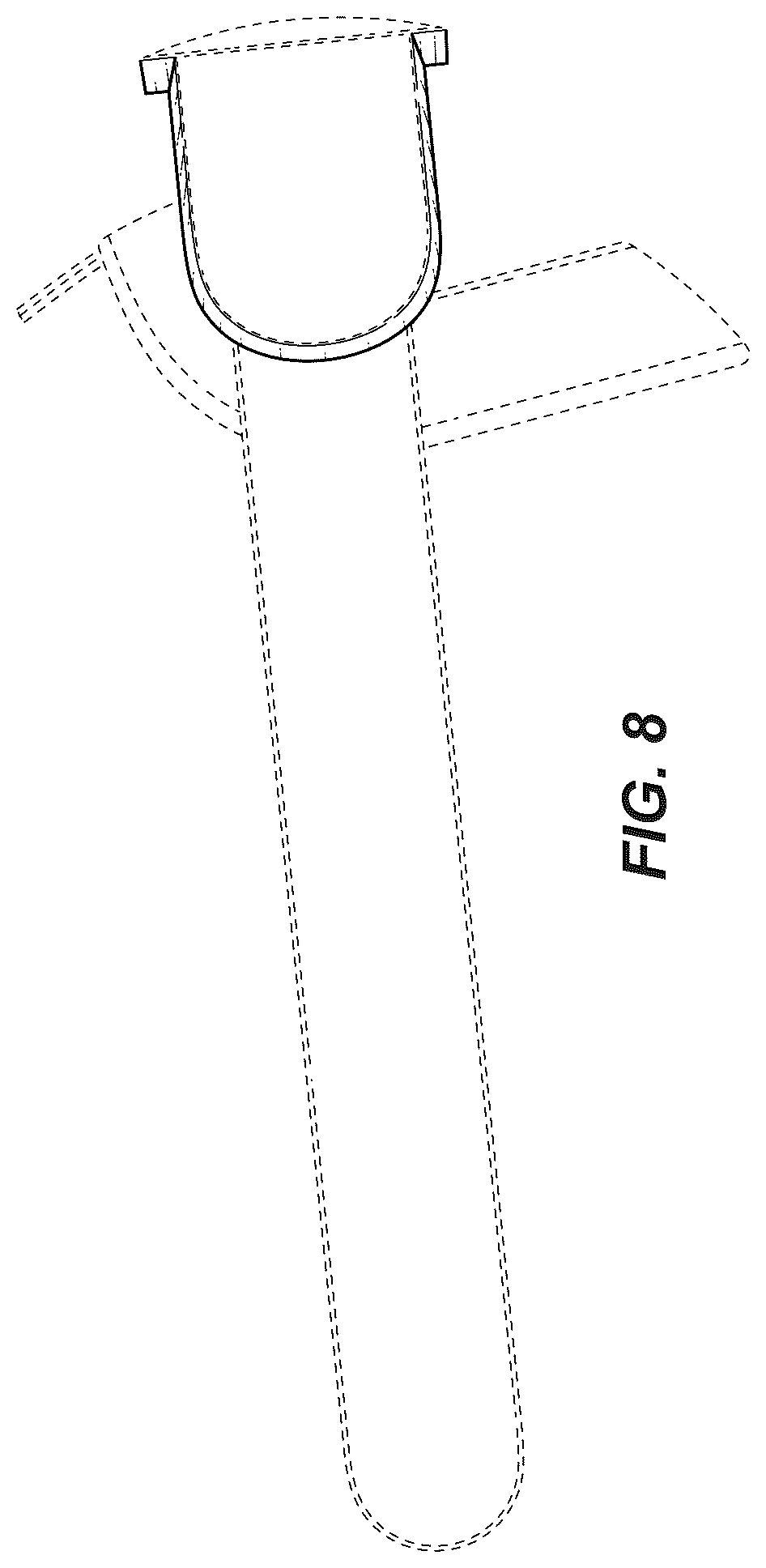 Patent USD1043676 Figure 7 – Headset strap