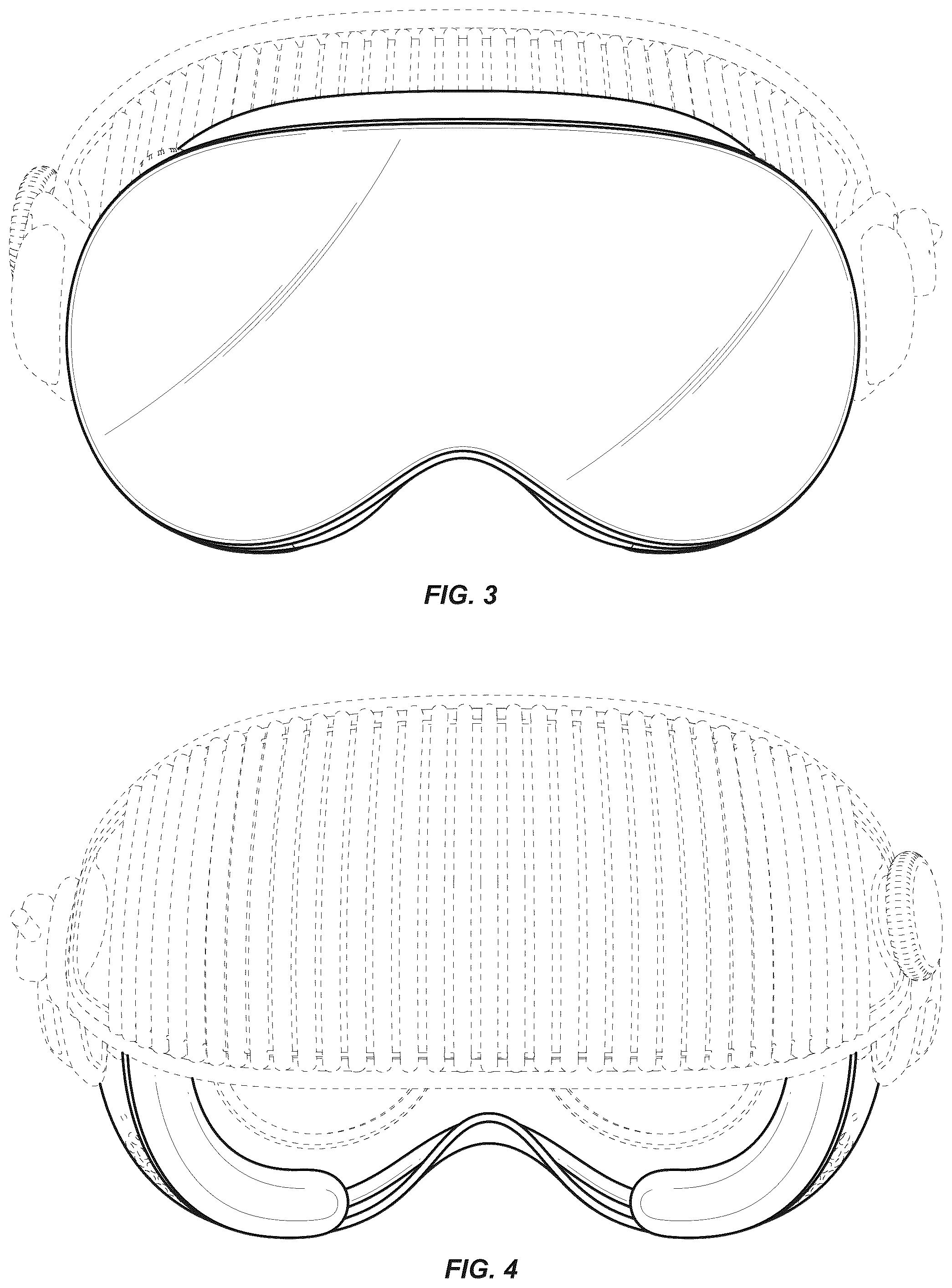 Patent USD1043677 Figure 3 – Head-mounted display