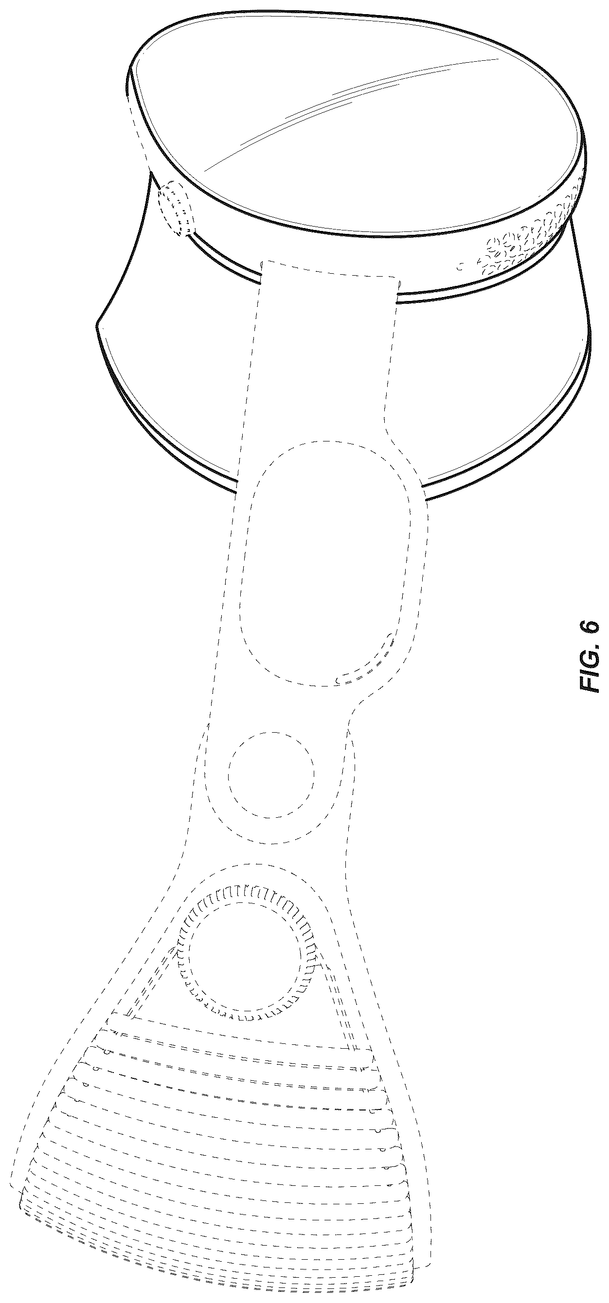 Patent USD1043677 Figure 5 – Head-mounted display