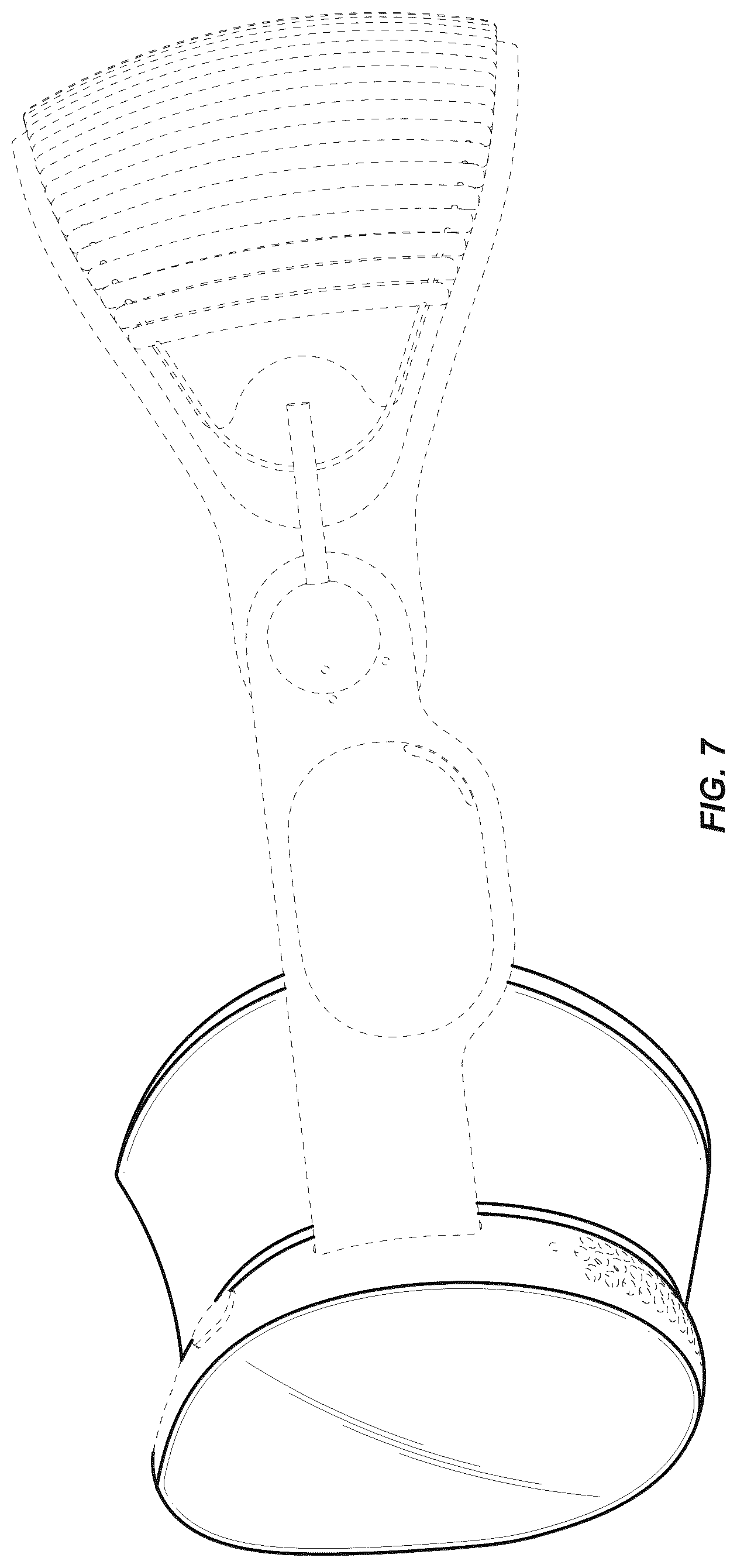 Patent USD1043677 Figure 6 – Head-mounted display