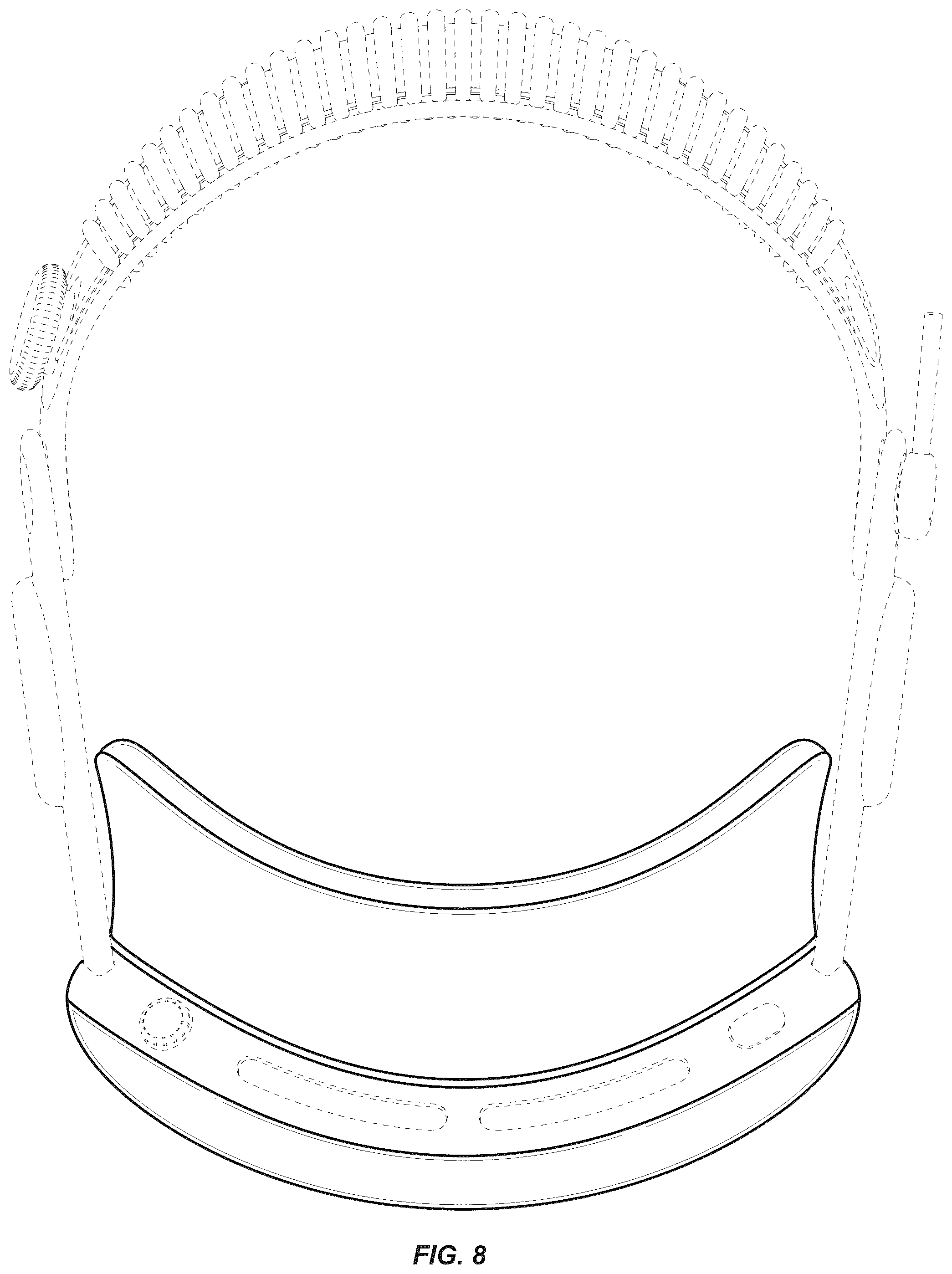 Patent USD1043677 Figure 7 – Head-mounted display
