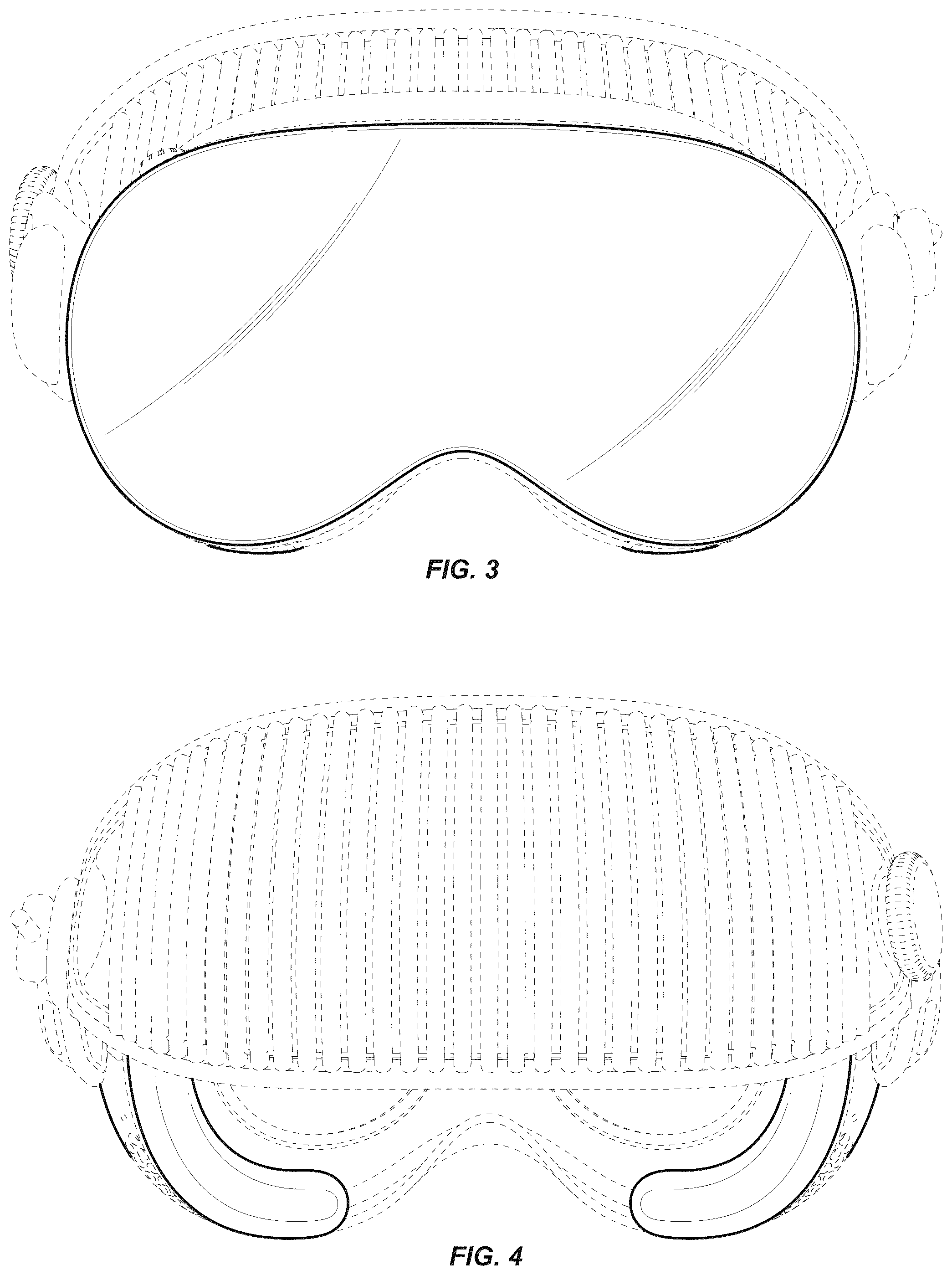 Patent USD1043678 Figure 3 – Head-mounted display