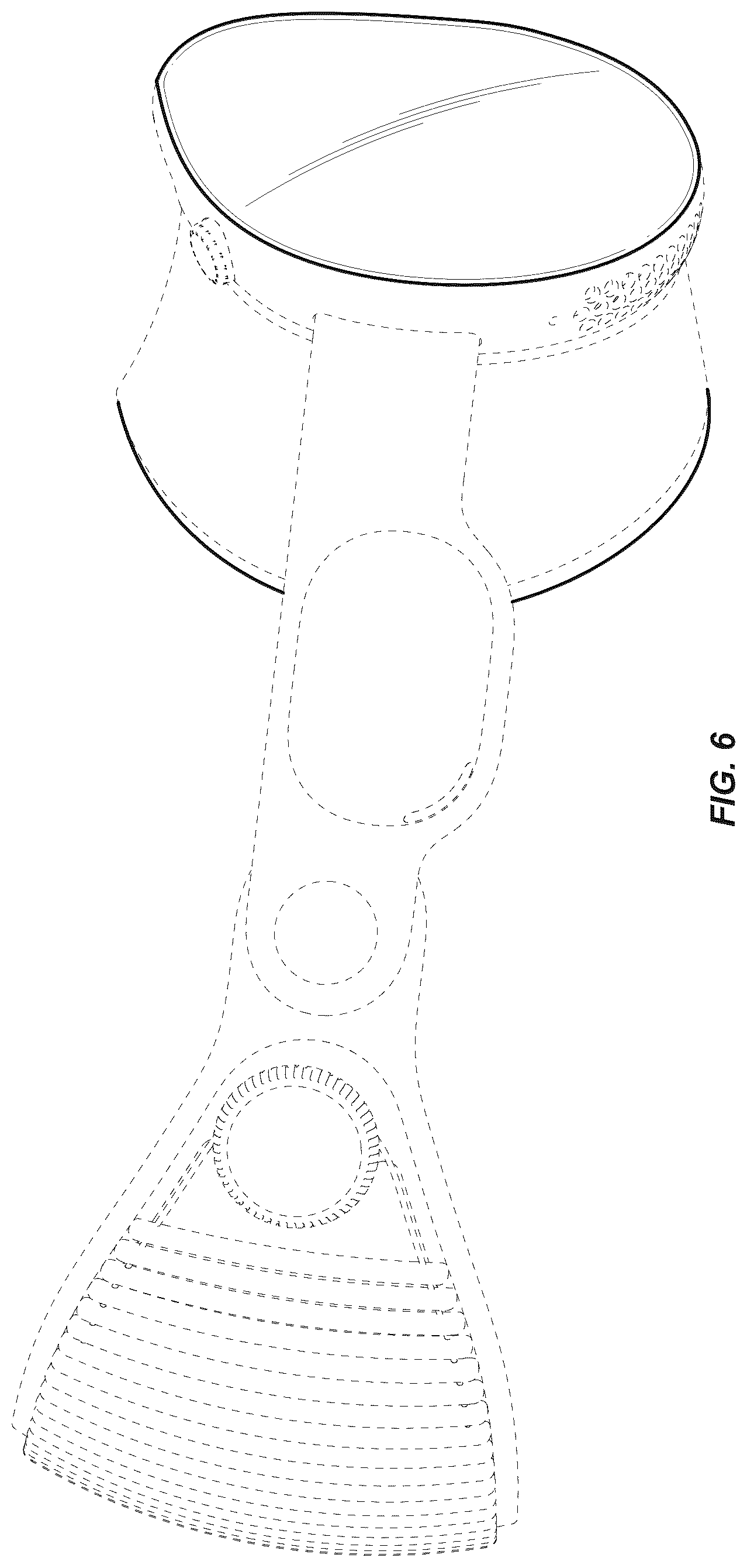 Patent USD1043678 Figure 5 – Head-mounted display