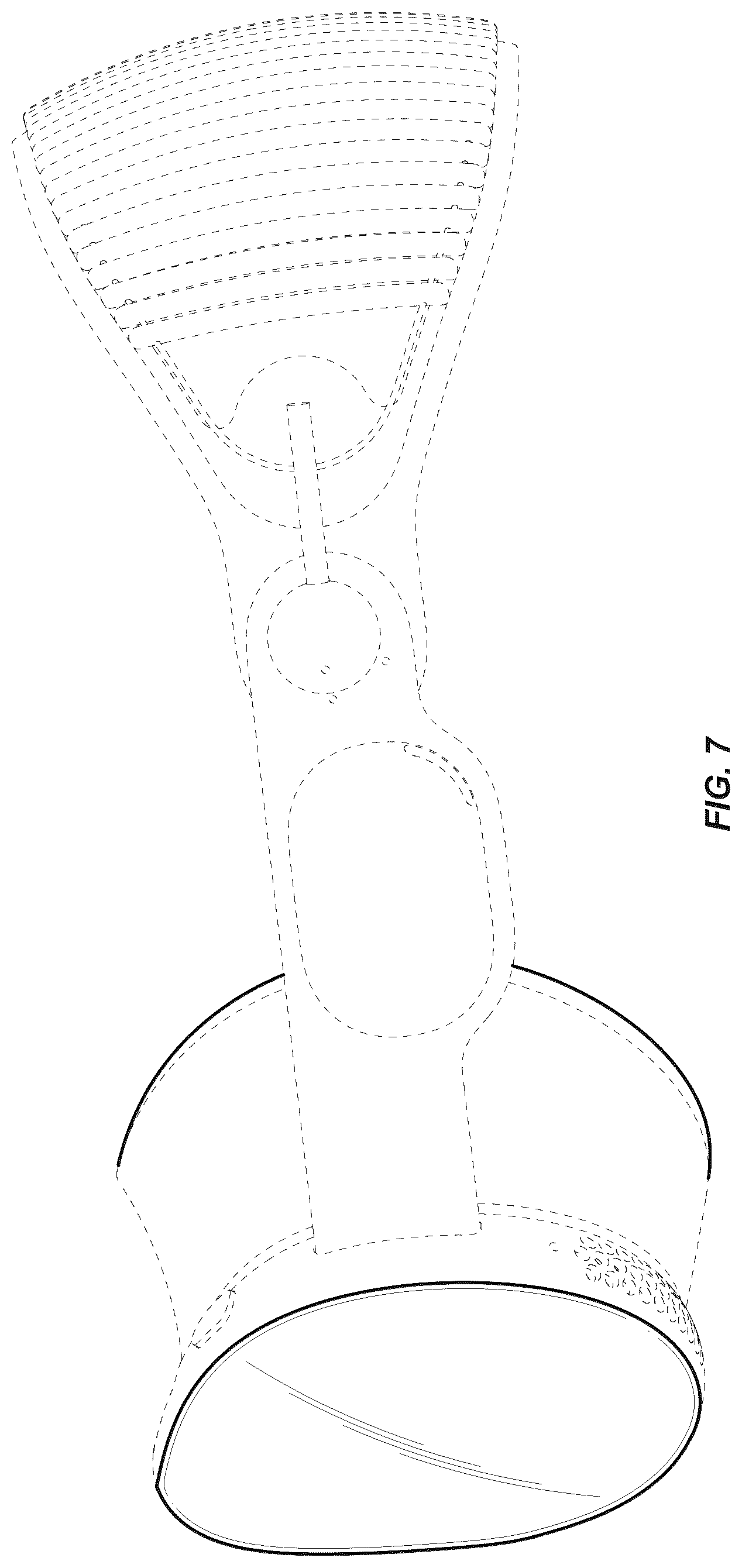 Patent USD1043678 Figure 6 – Head-mounted display
