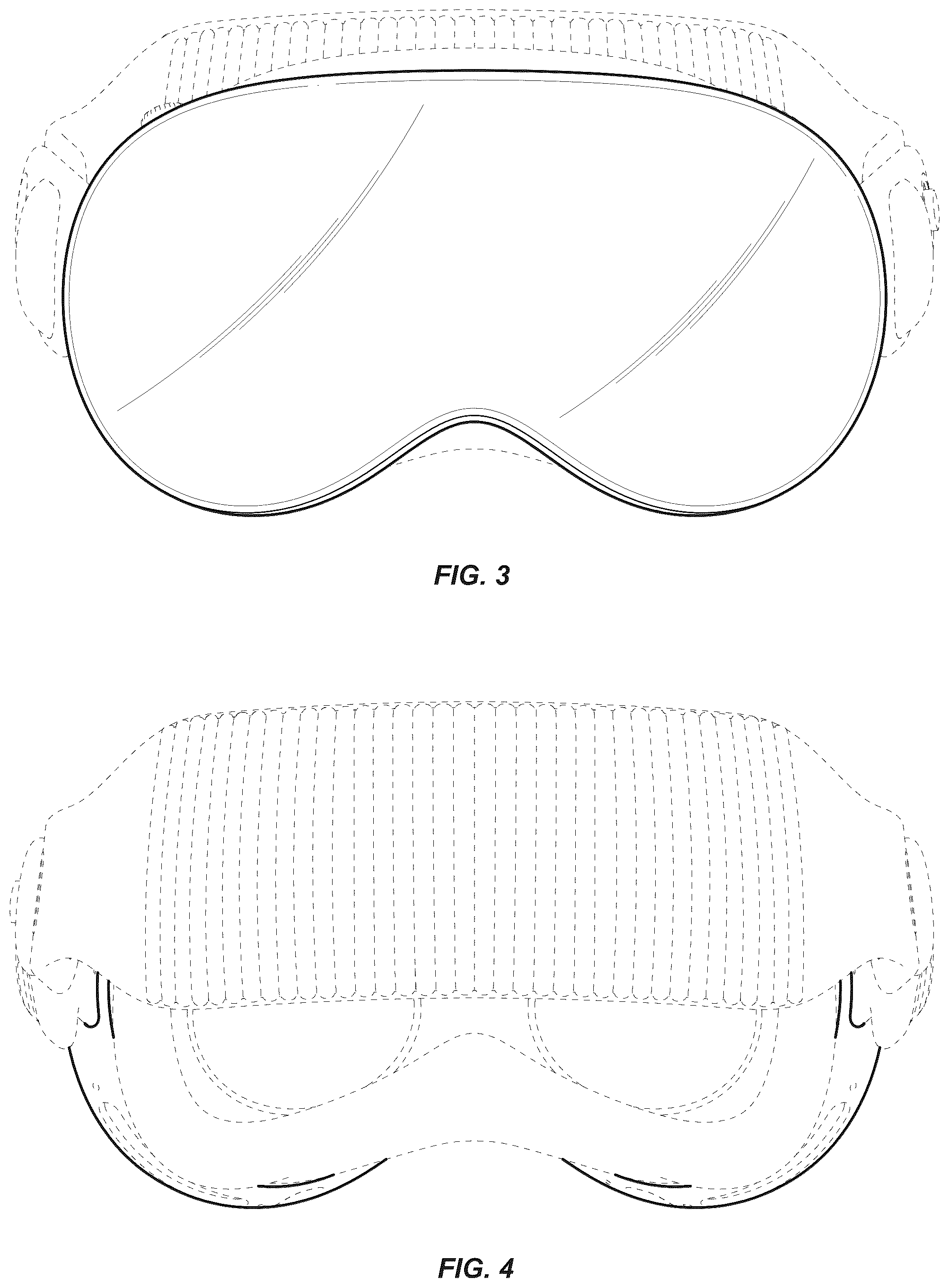 Patent USD1043679 Figure 3 – Head-mounted display
