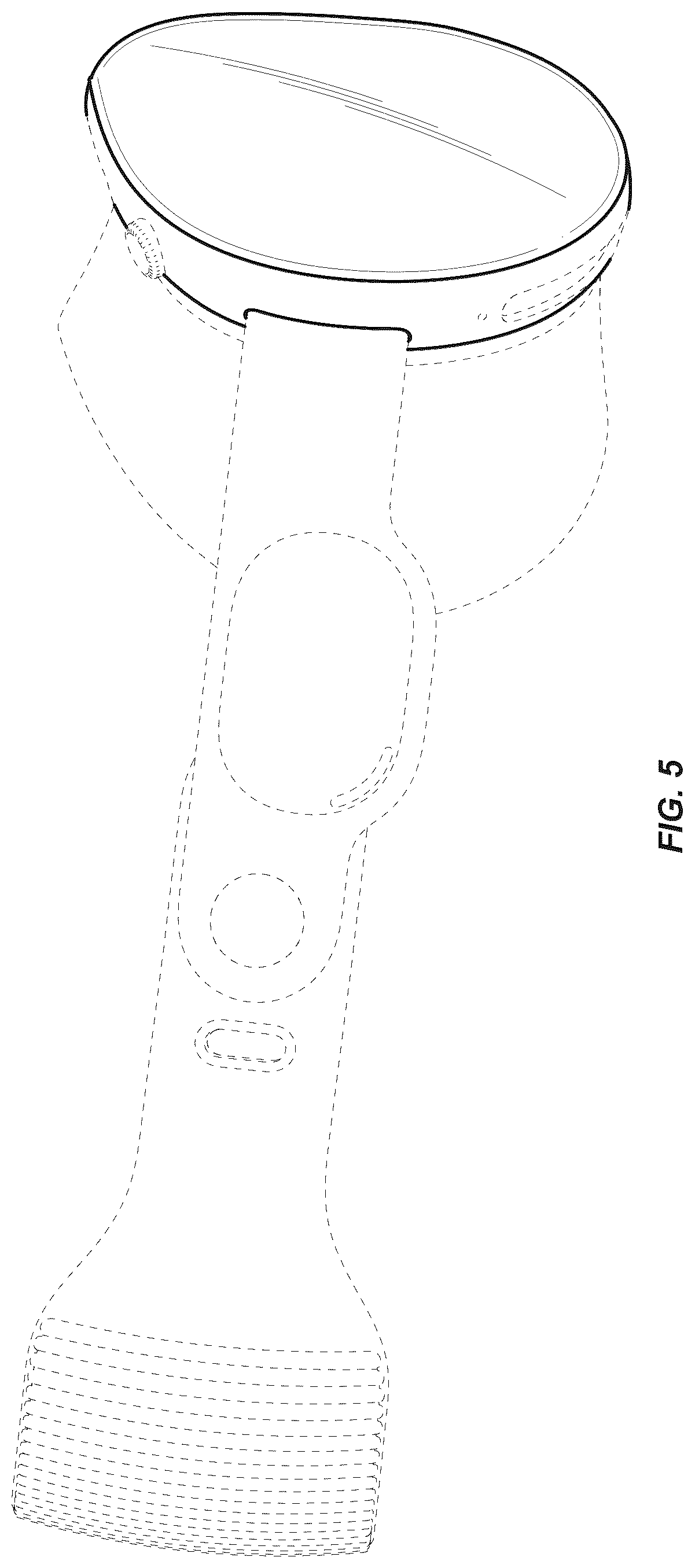 Patent USD1043679 Figure 4 – Head-mounted display