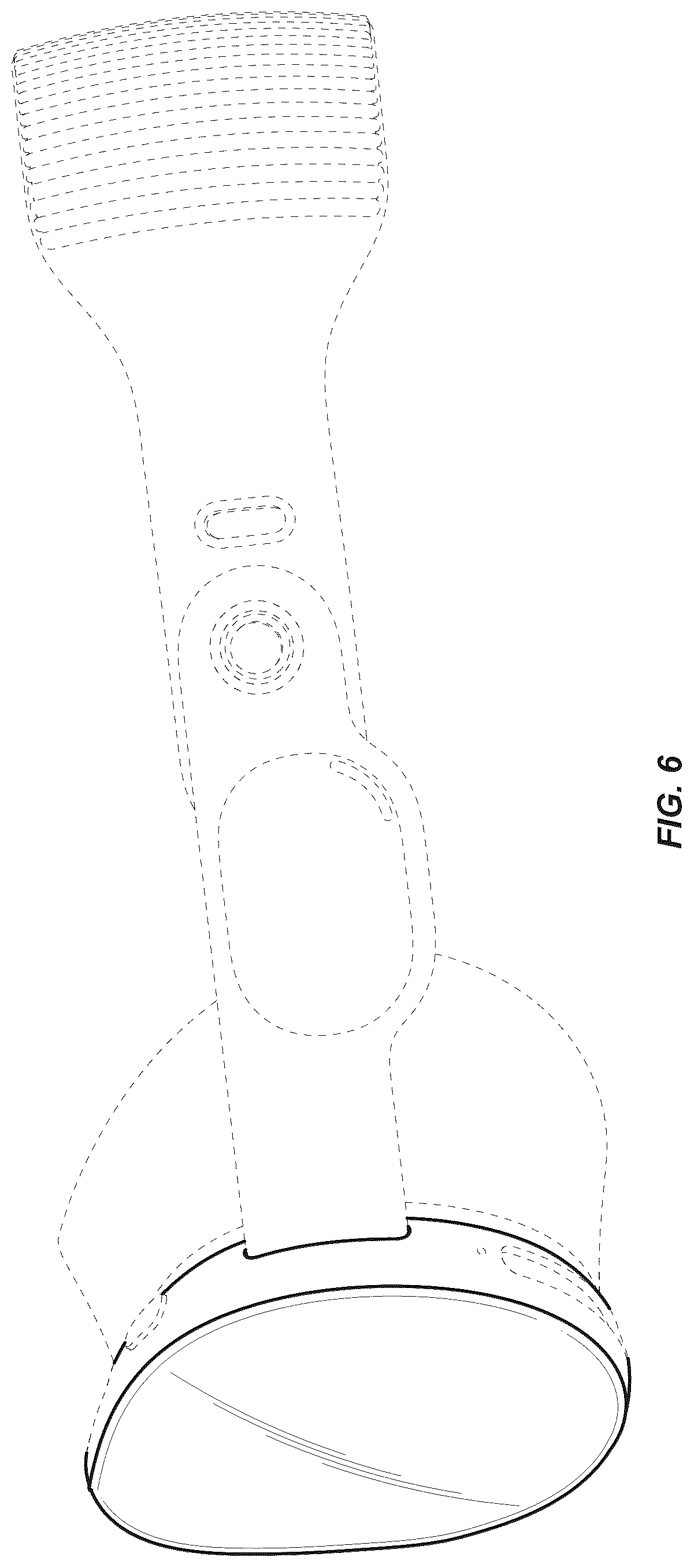 Patent USD1043679 Figure 5 – Head-mounted display