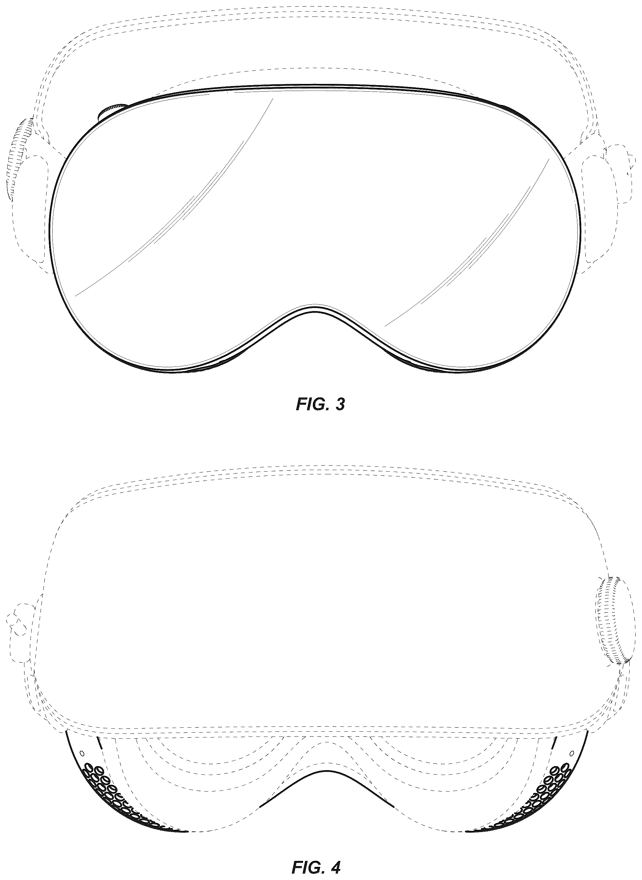 Patent USD1043680 Figure 3 – Head-mounted display