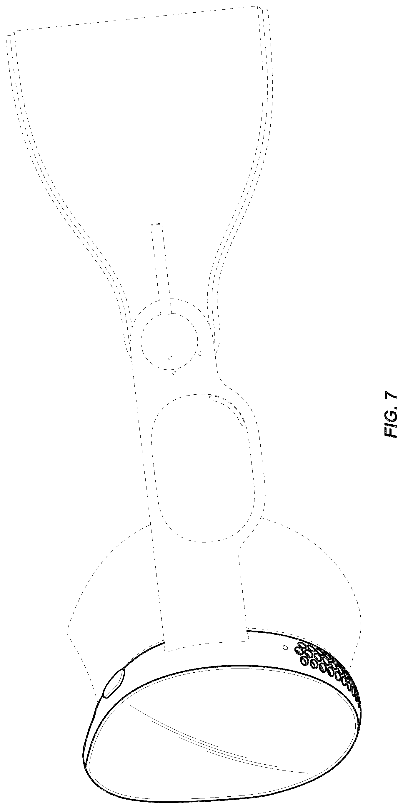 Patent USD1043680 Figure 6 – Head-mounted display