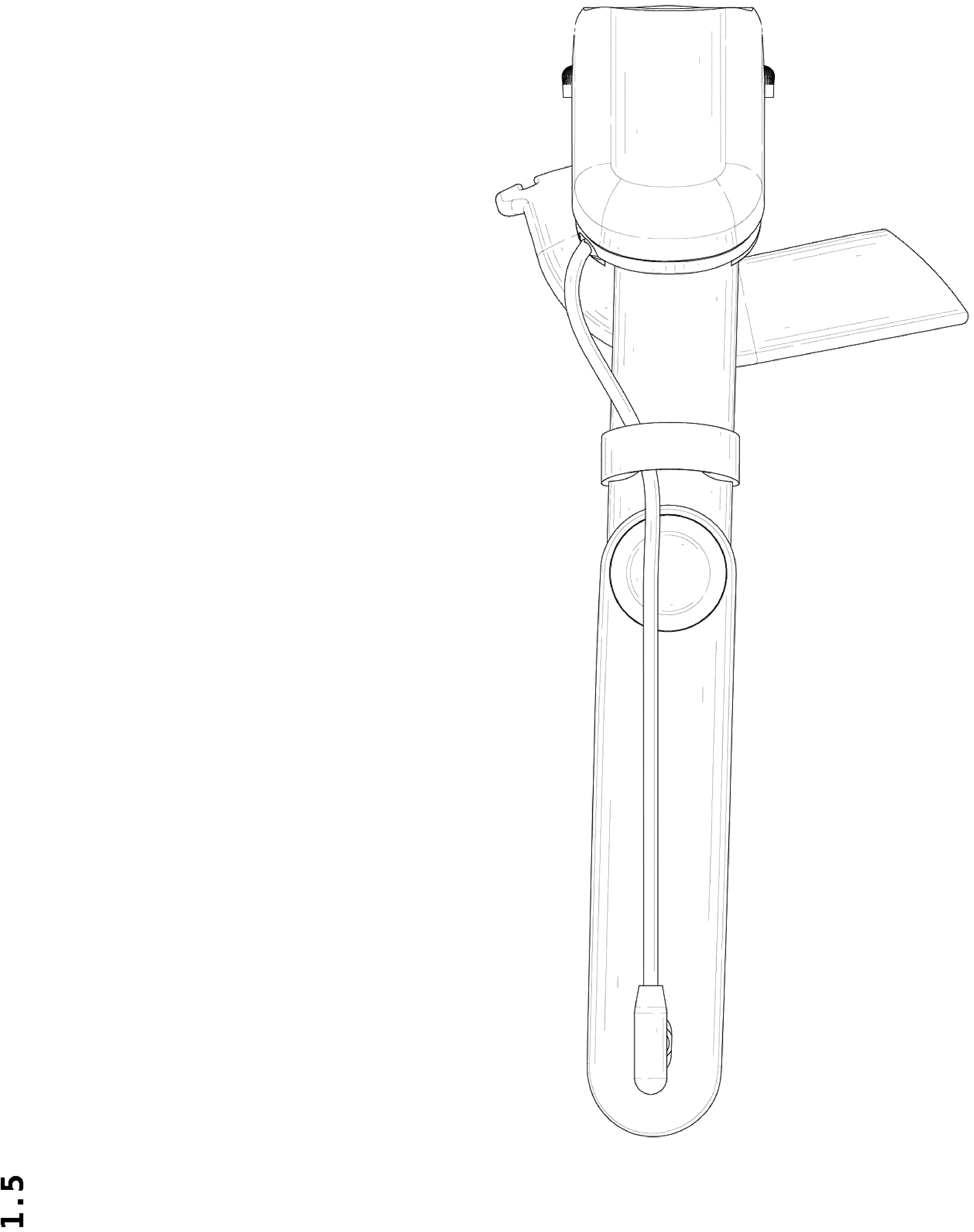 Patent USD1043681 Figure 5 – VR head strap