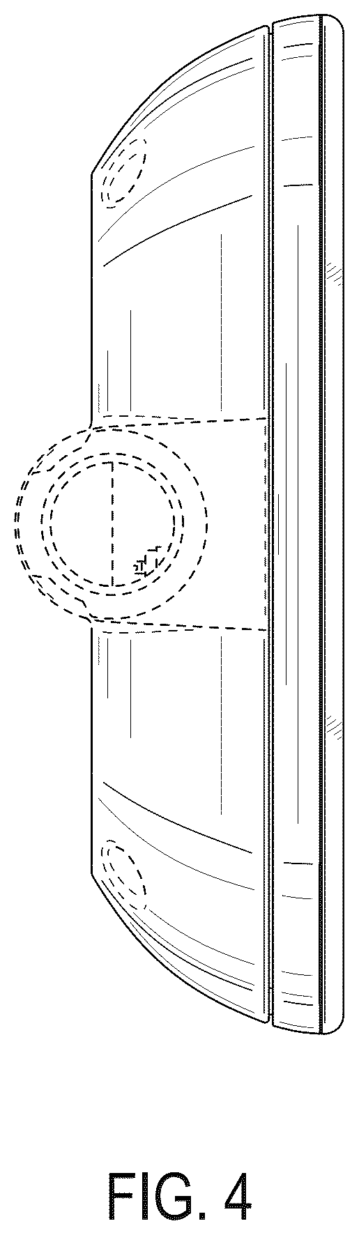 Patent USD1043683 Figure 4 – Interface device