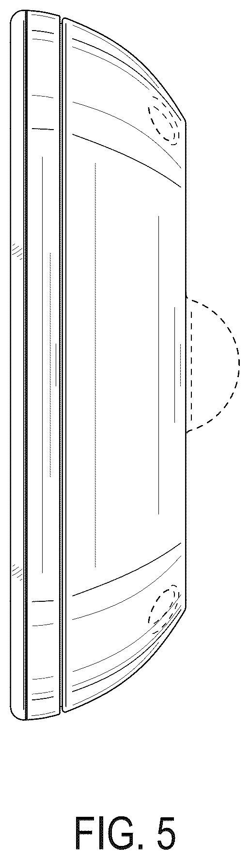 Patent USD1043683 Figure 5 – Interface device