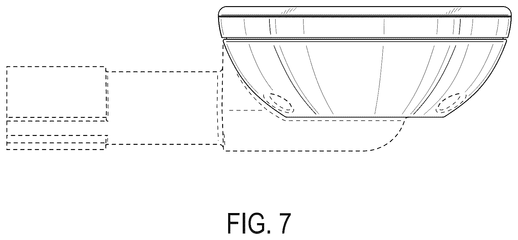 Patent USD1043683 Figure 7 – Interface device