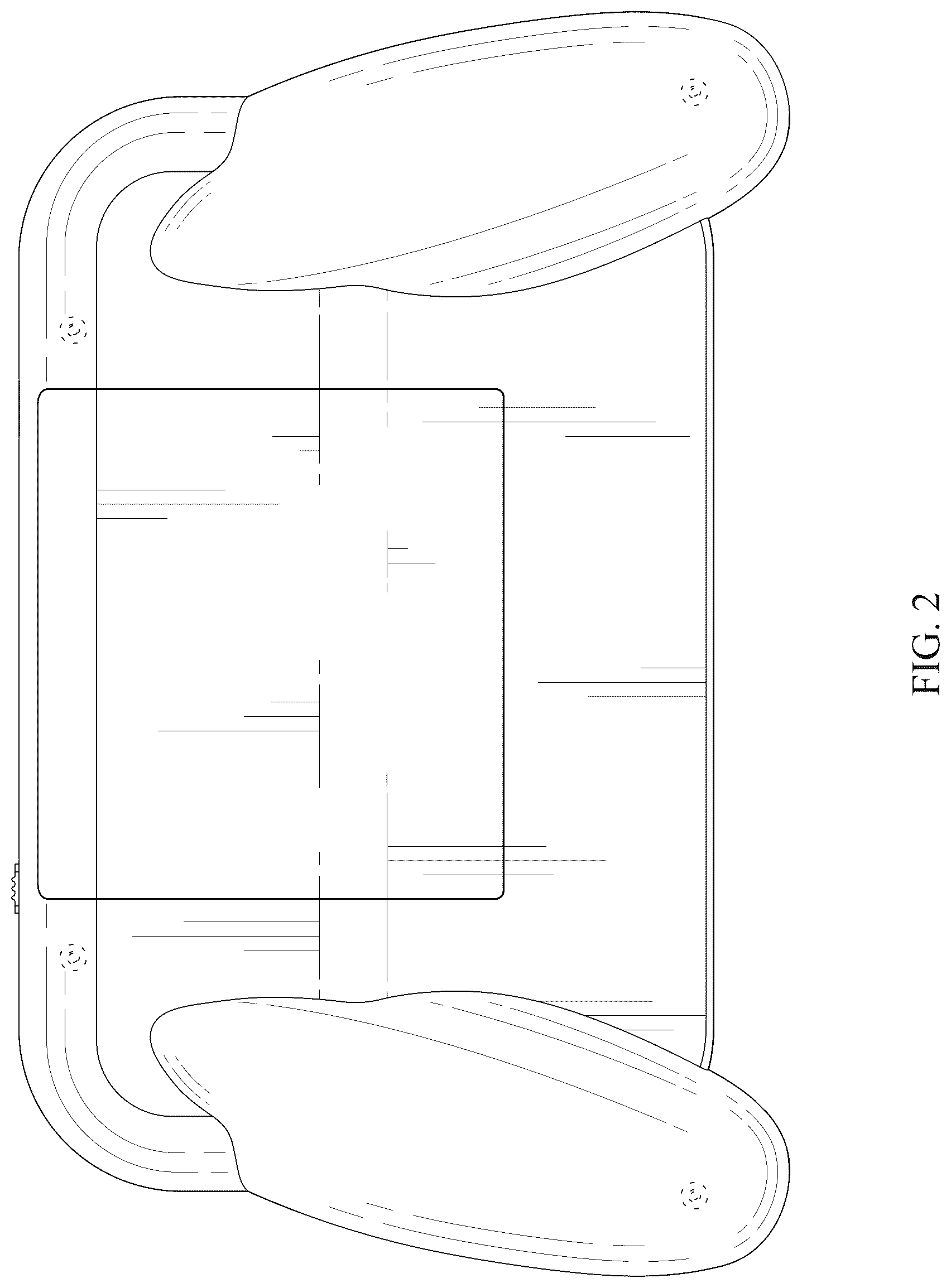 Patent USD1043684 Figure 2 – Keyboard