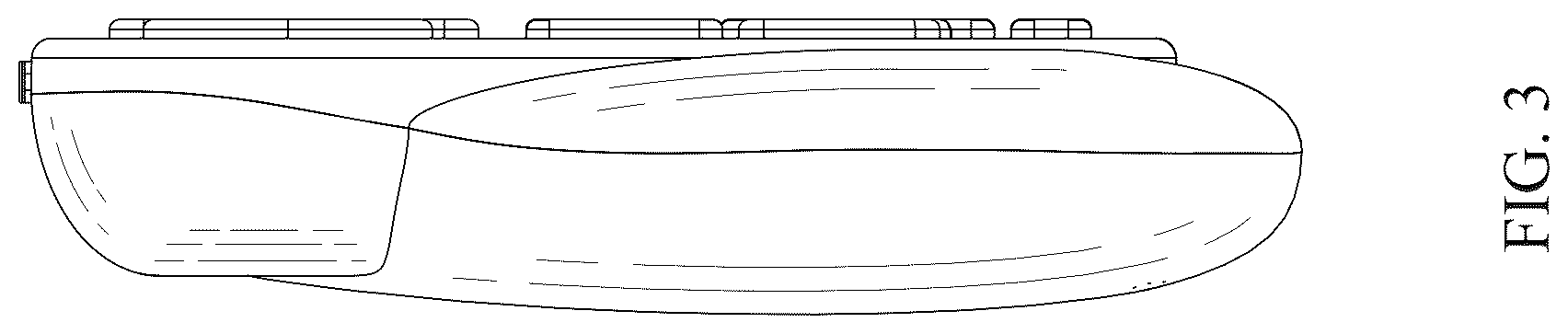 Patent USD1043684 Figure 3 – Keyboard