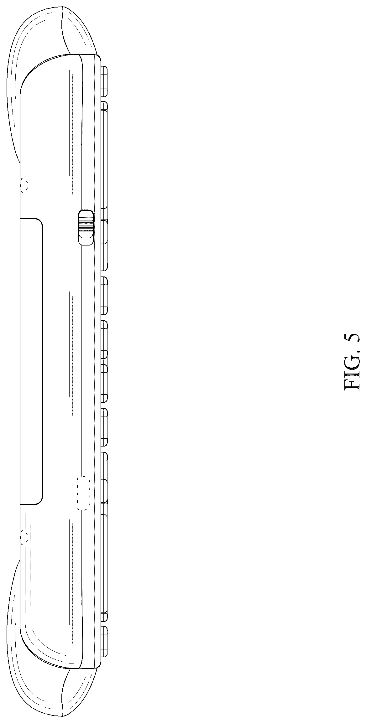 Patent USD1043684 Figure 5 – Keyboard
