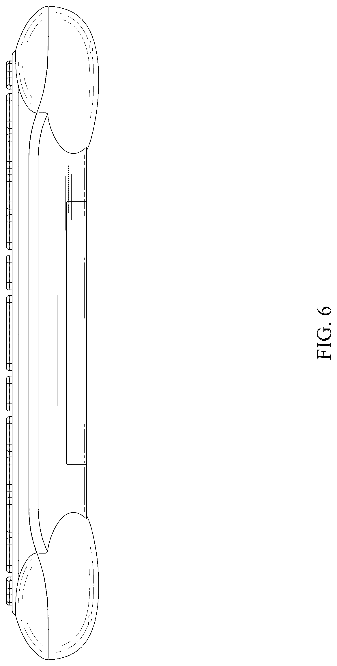 Patent USD1043684 Figure 6 – Keyboard