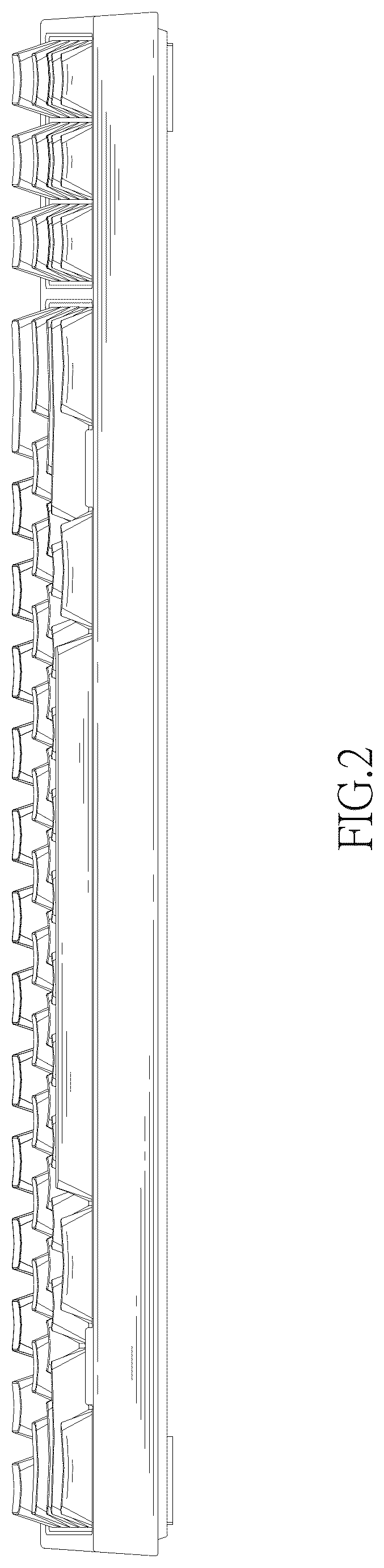 Patent USD1043685 Figure 2 – Keyboard
