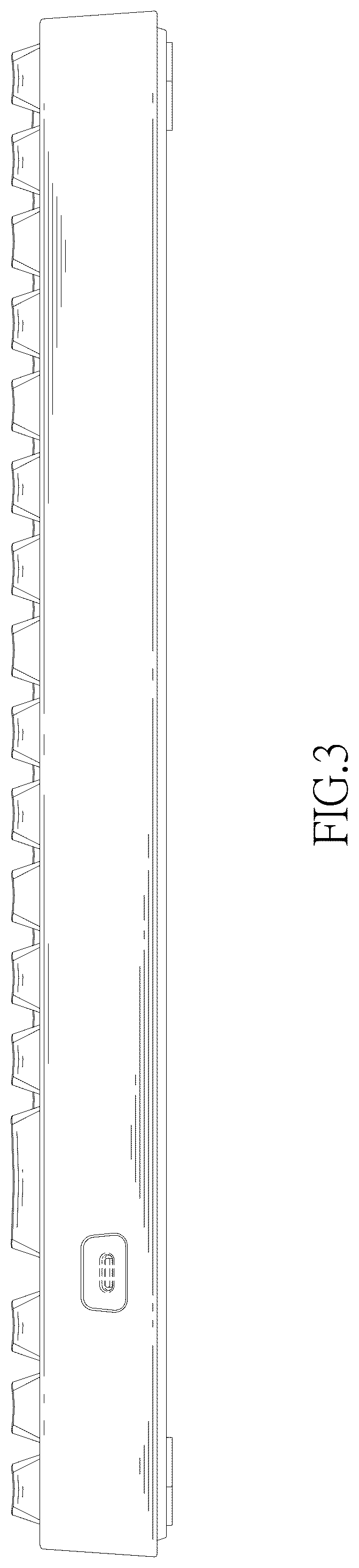 Patent USD1043685 Figure 3 – Keyboard