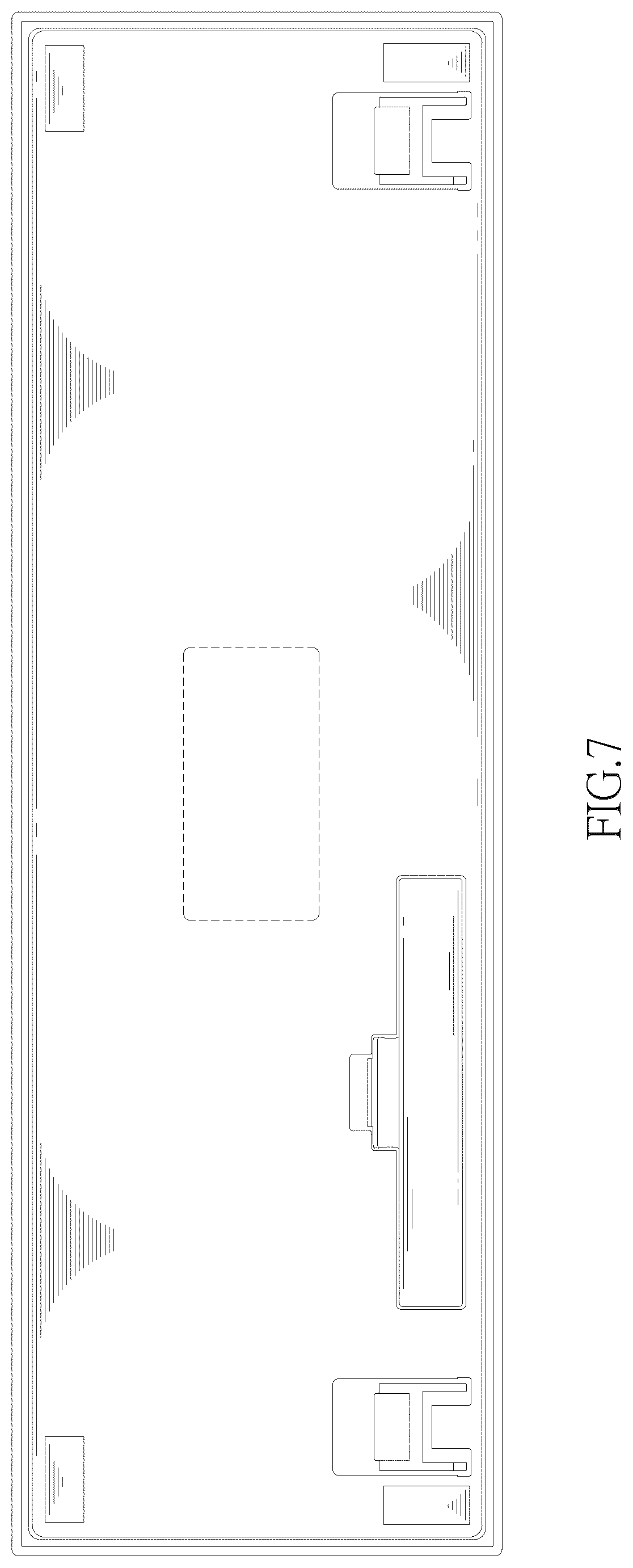 Patent USD1043685 Figure 6 – Keyboard