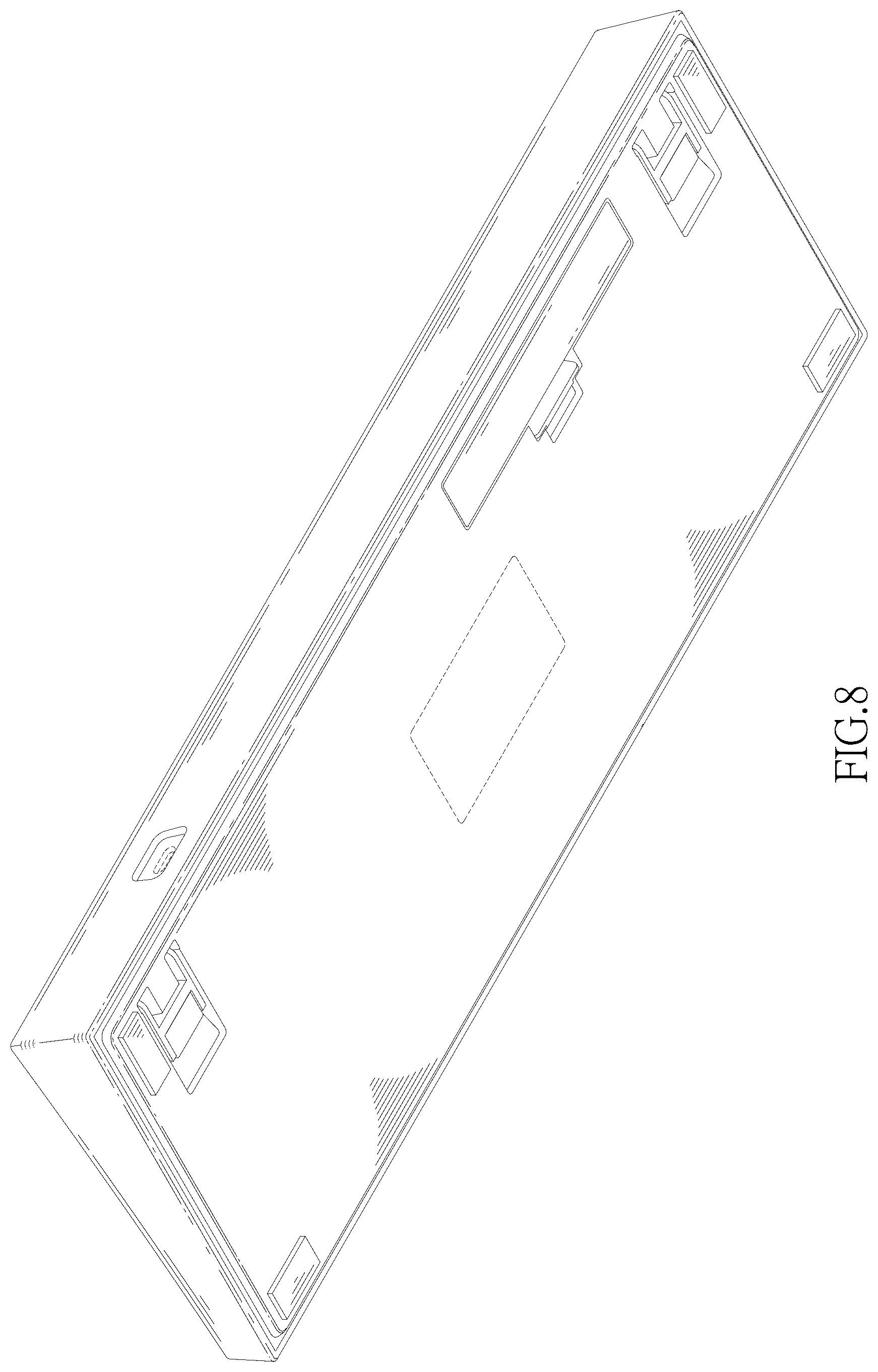 Patent USD1043685 Figure 7 – Keyboard