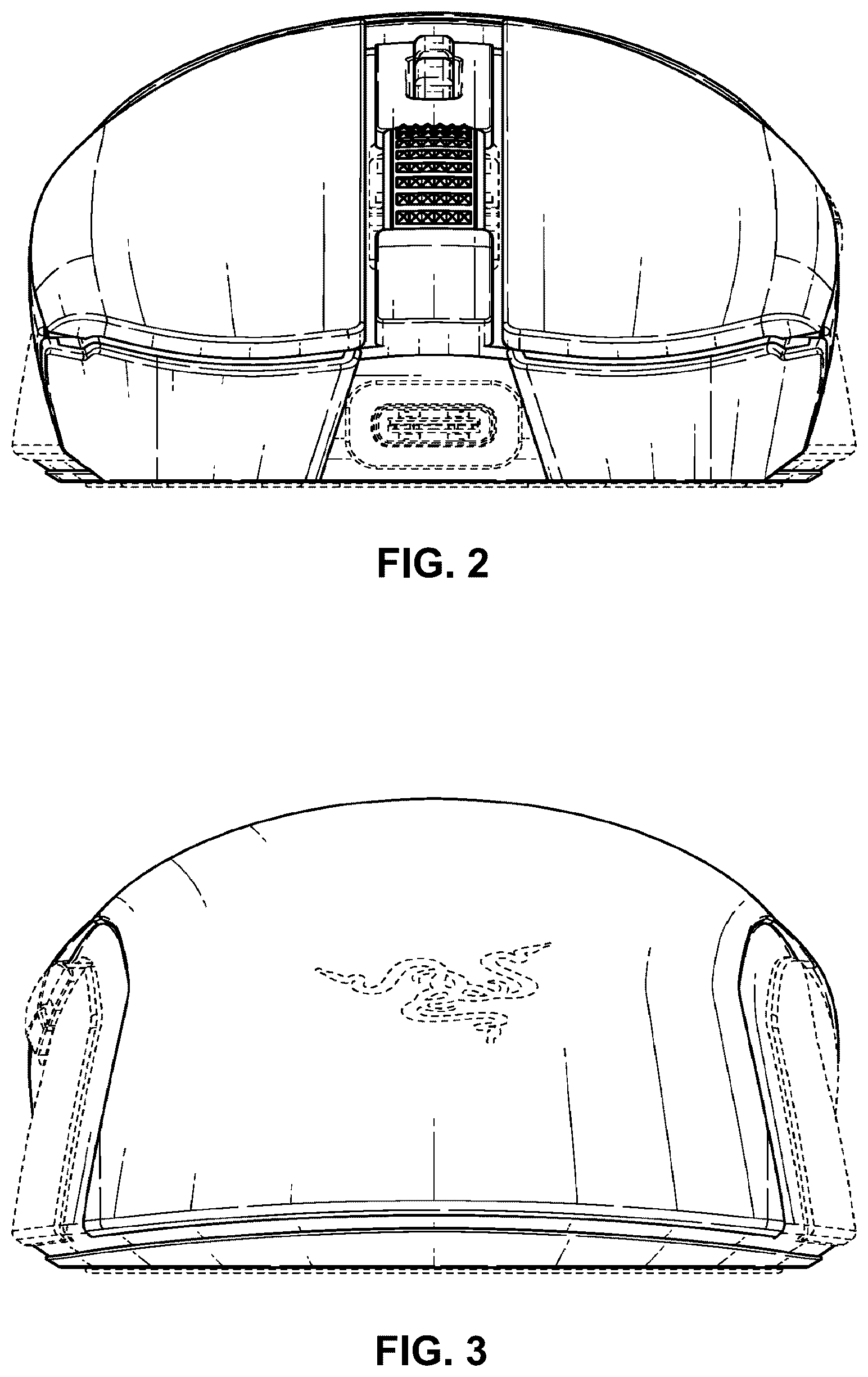 Patent USD1043687 Figure 2 – Mouse