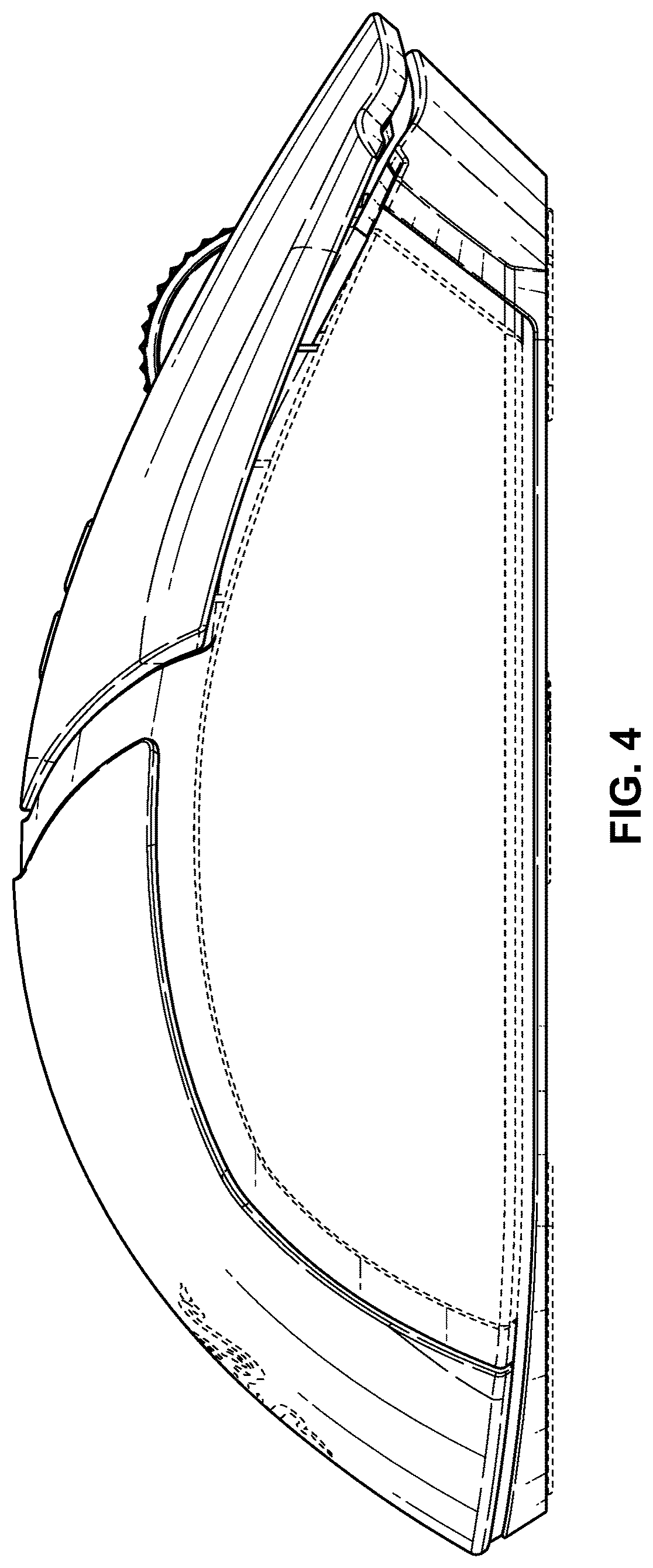 Patent USD1043687 Figure 3 – Mouse