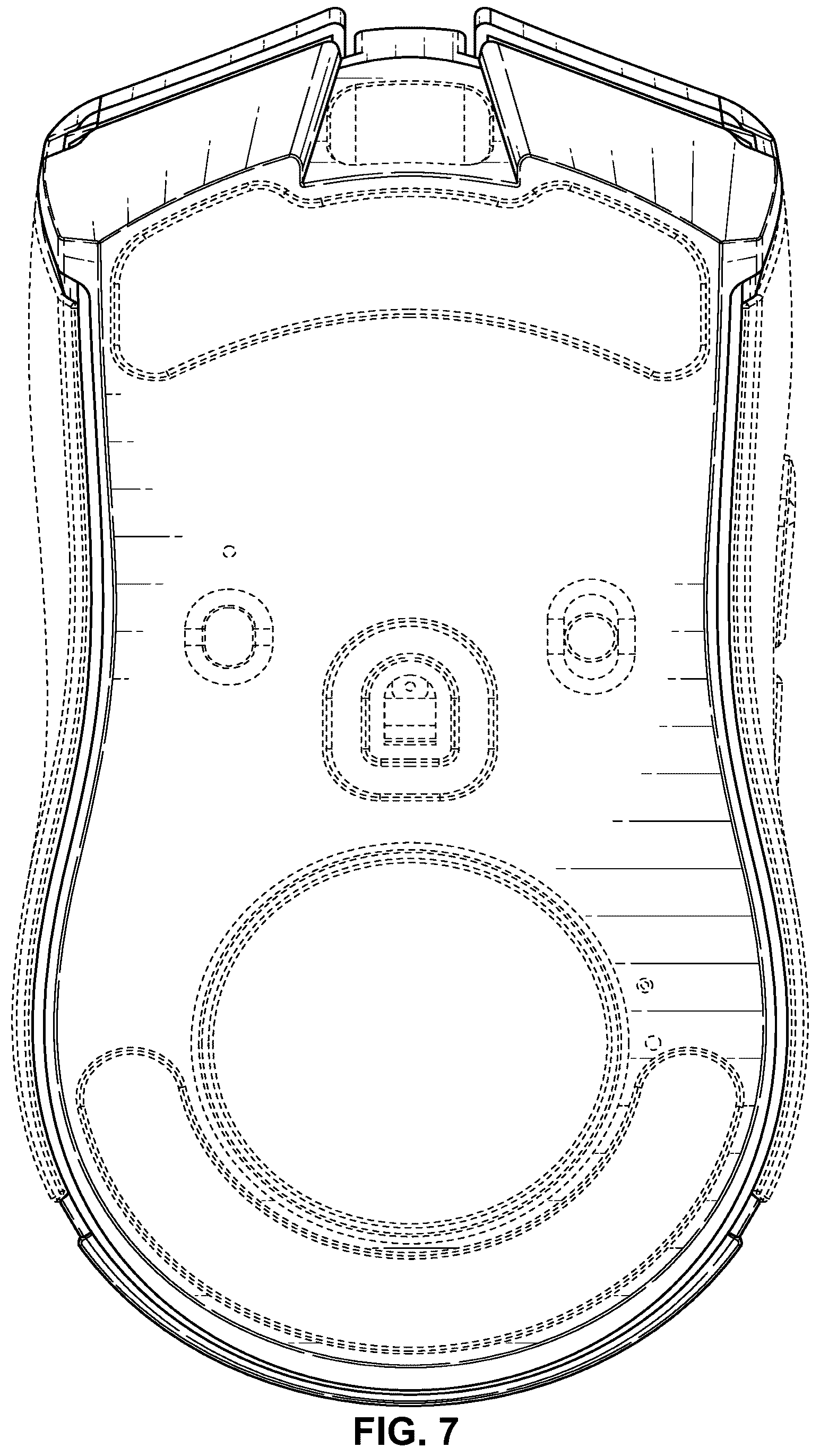 Patent USD1043687 Figure 6 – Mouse
