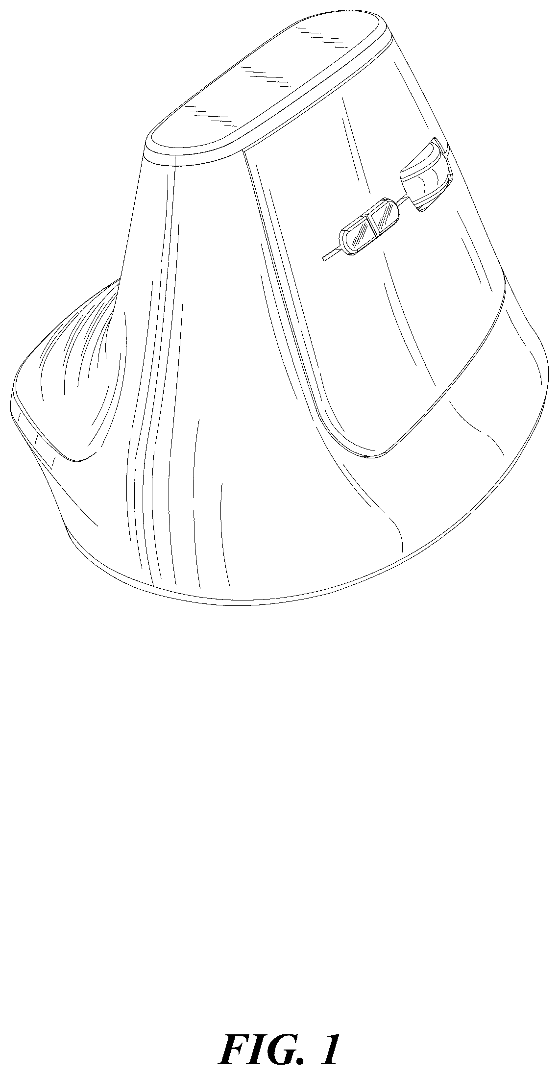Patent USD1043688 — Mouse — Figure 1