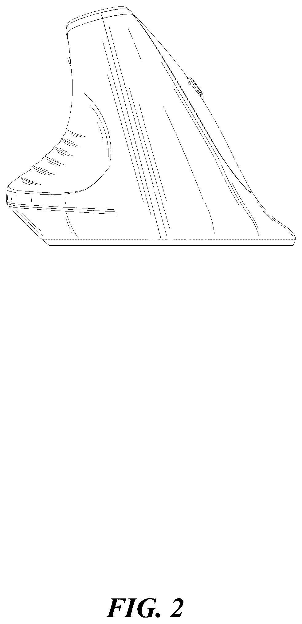 Patent USD1043688 Figure 2 – Mouse