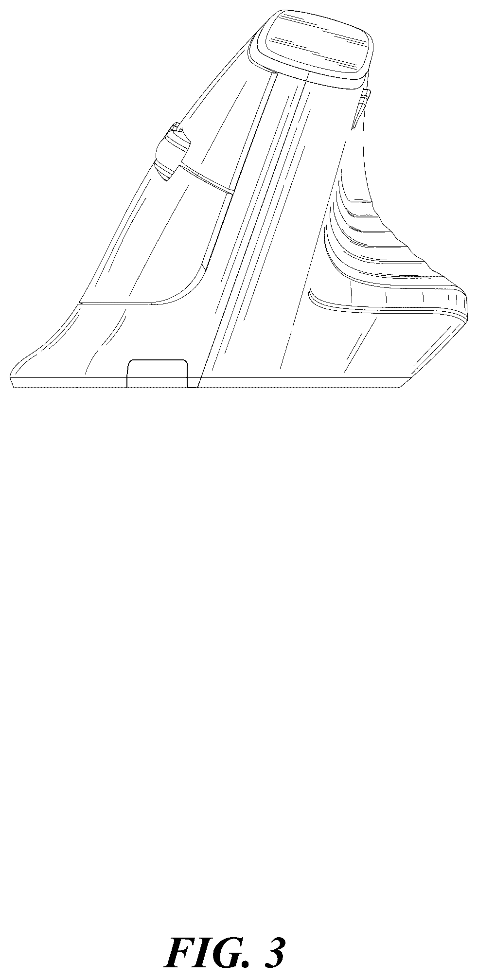 Patent USD1043688 Figure 3 – Mouse