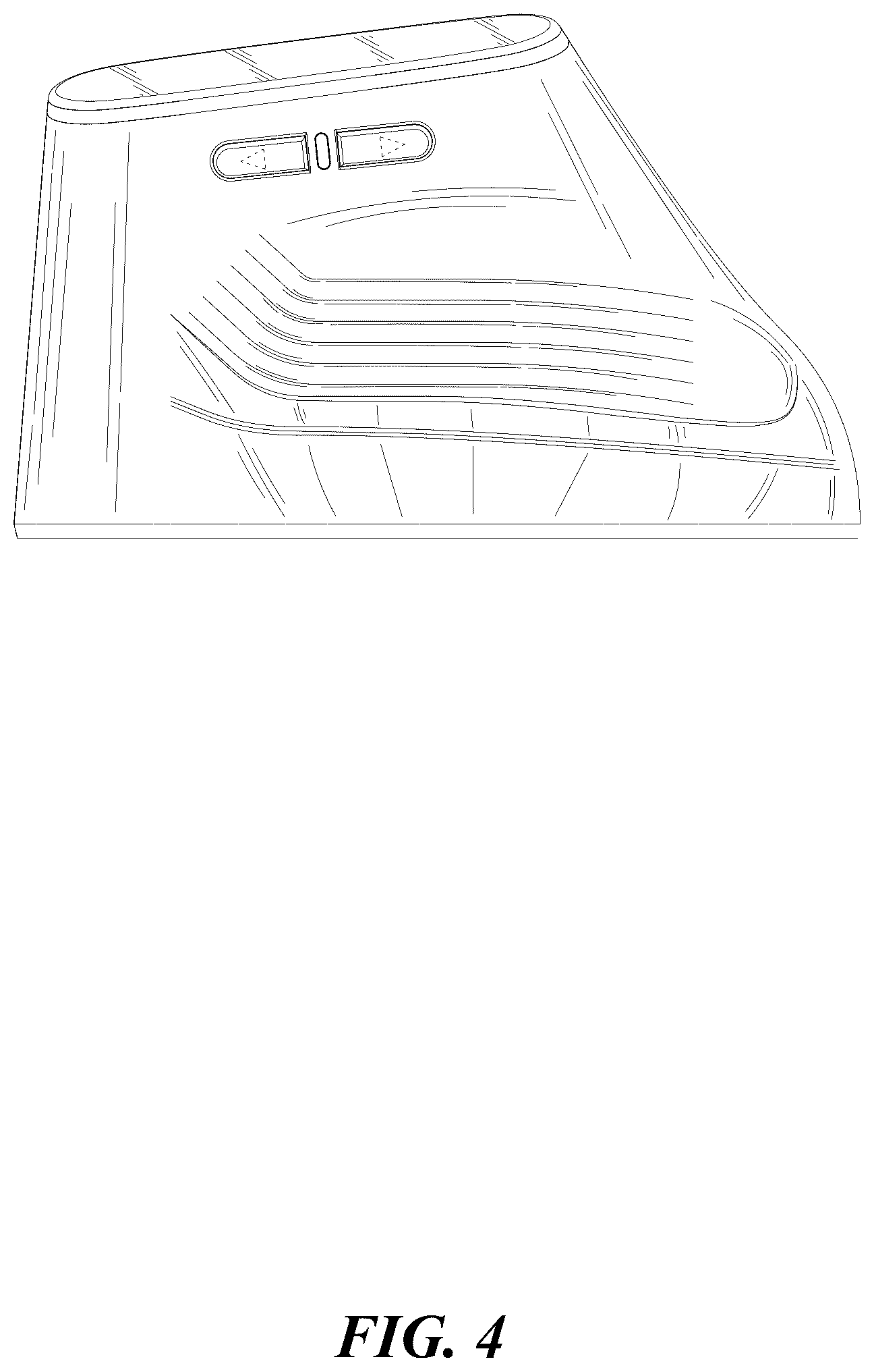 Patent USD1043688 Figure 4 – Mouse