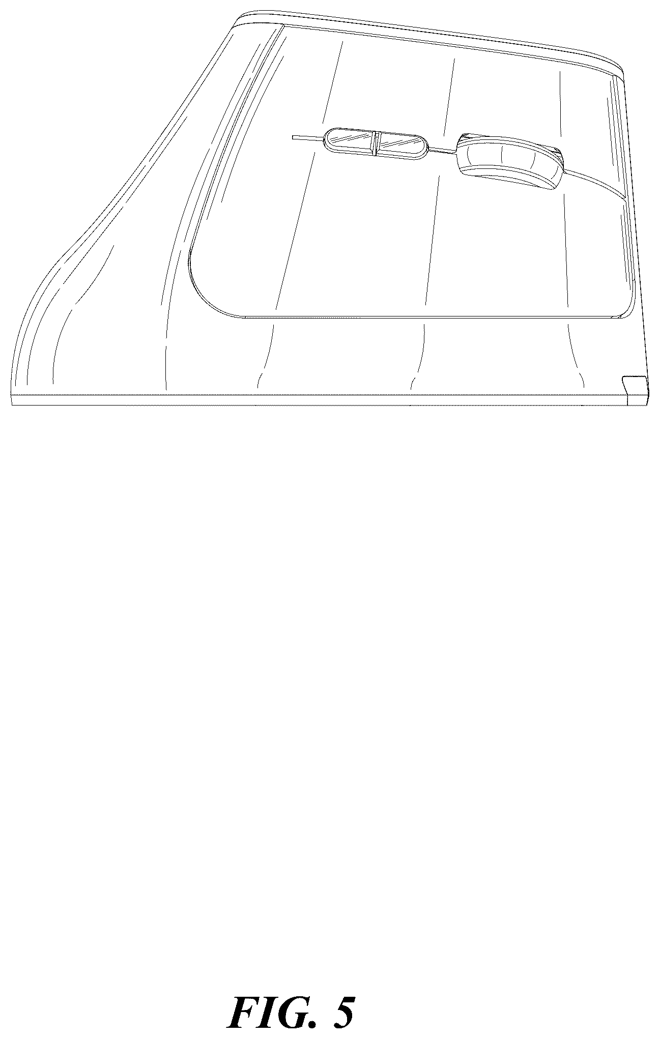 Patent USD1043688 Figure 5 – Mouse