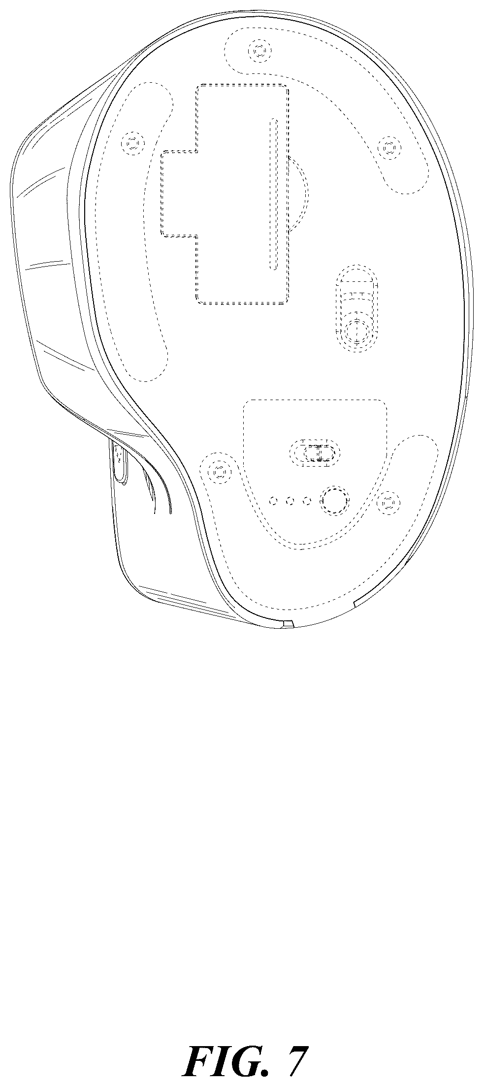 Patent USD1043688 Figure 7 – Mouse