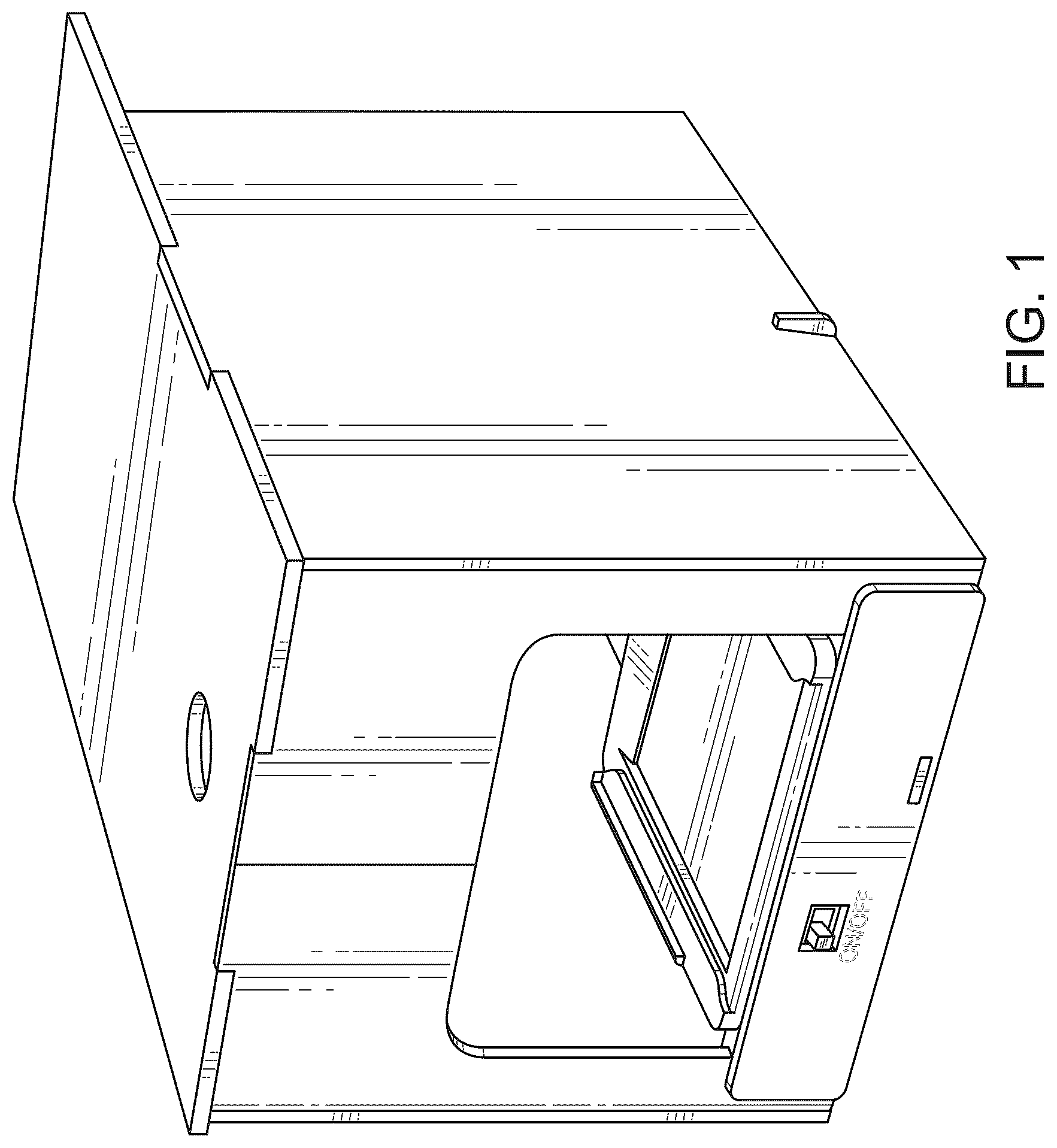 Patent USD1043689 Figure 1 – Film scanner