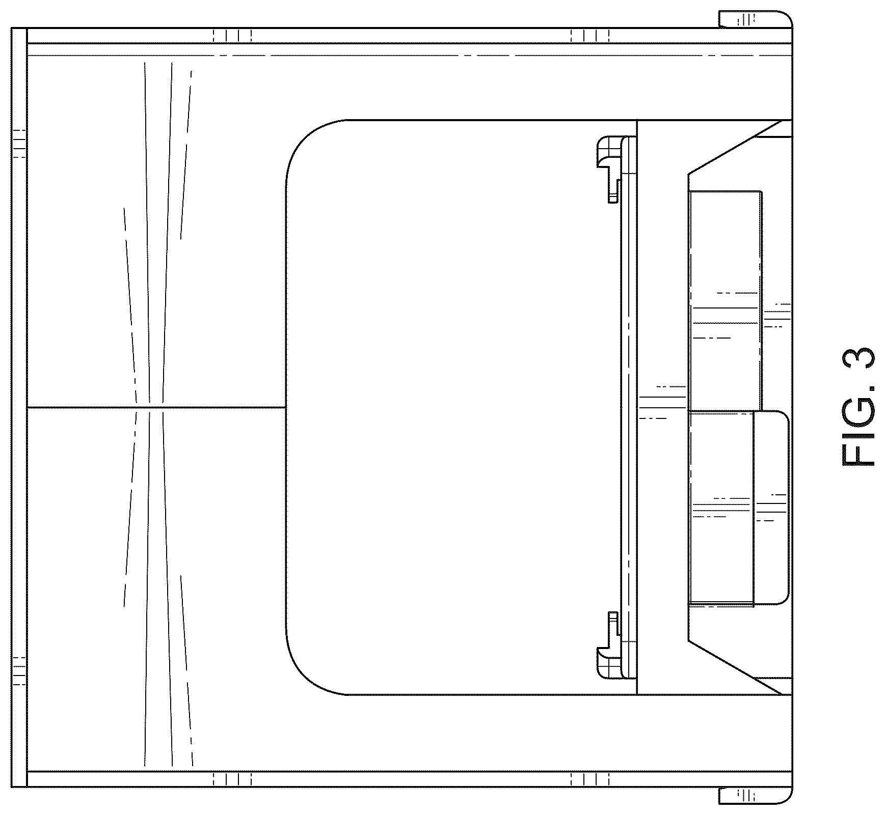 Patent USD1043689 Figure 3 – Film scanner