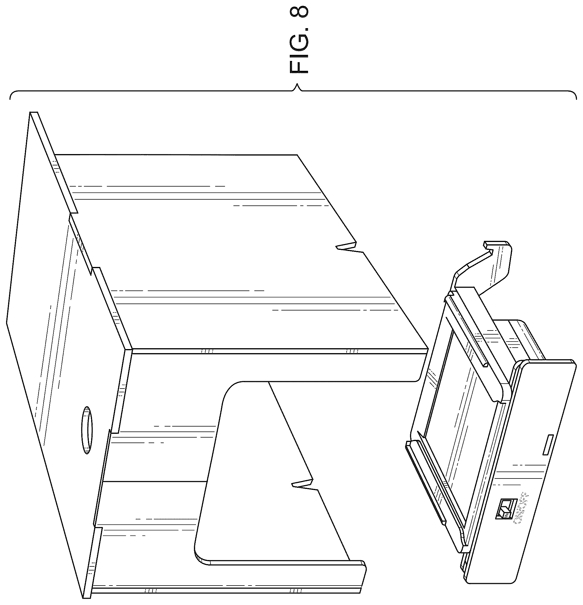 Patent USD1043689 Figure 8 – Film scanner